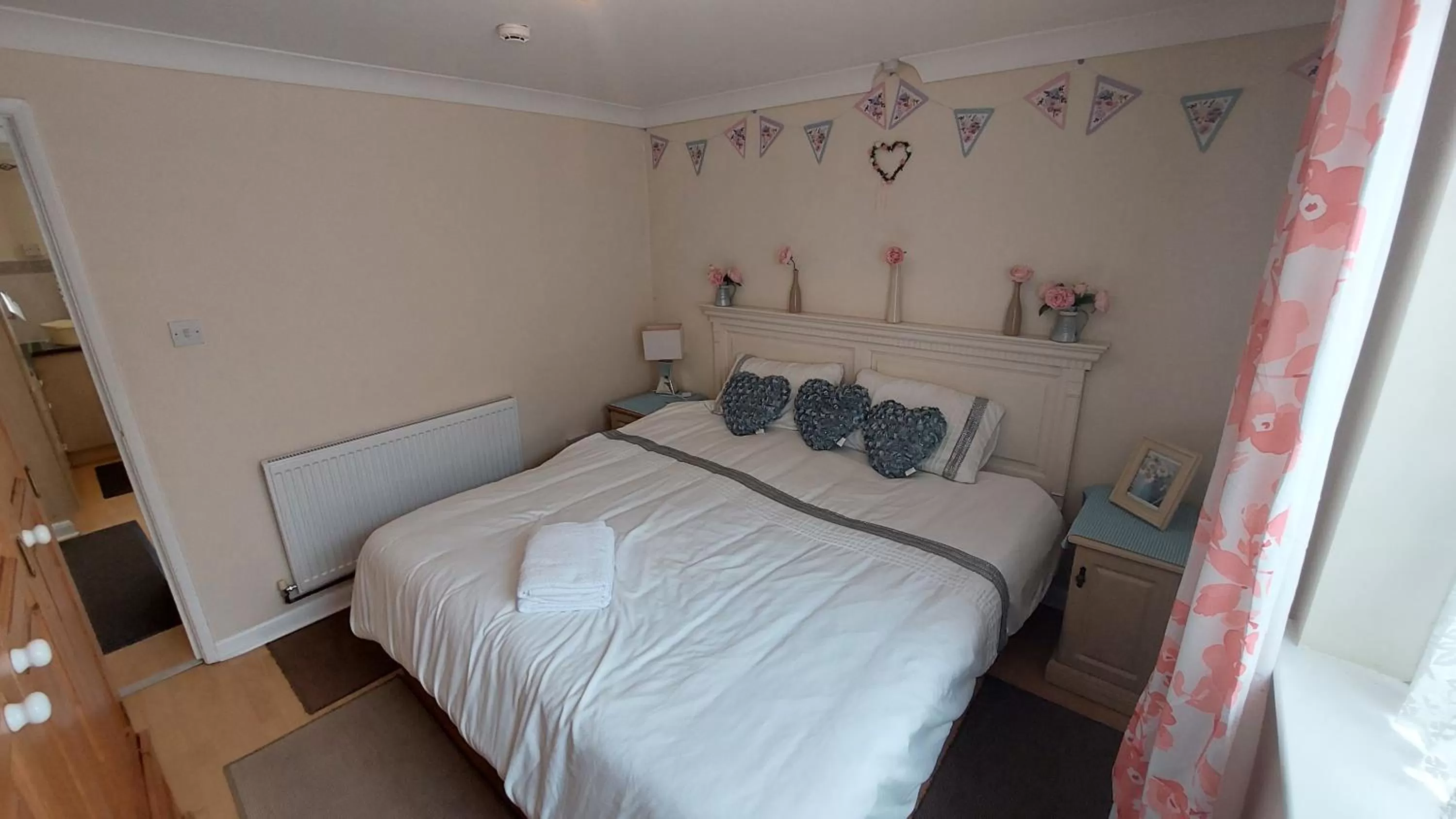 Bed in Tennyson Lodge