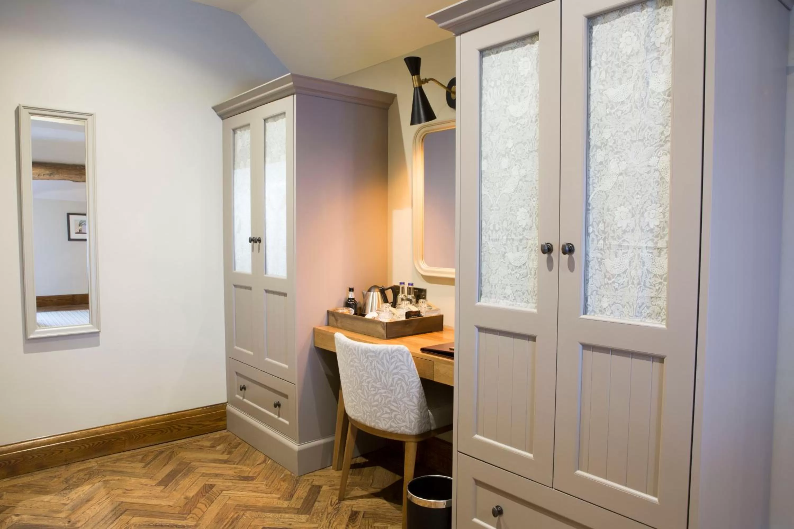 Bedroom in The Legh Arms Prestbury