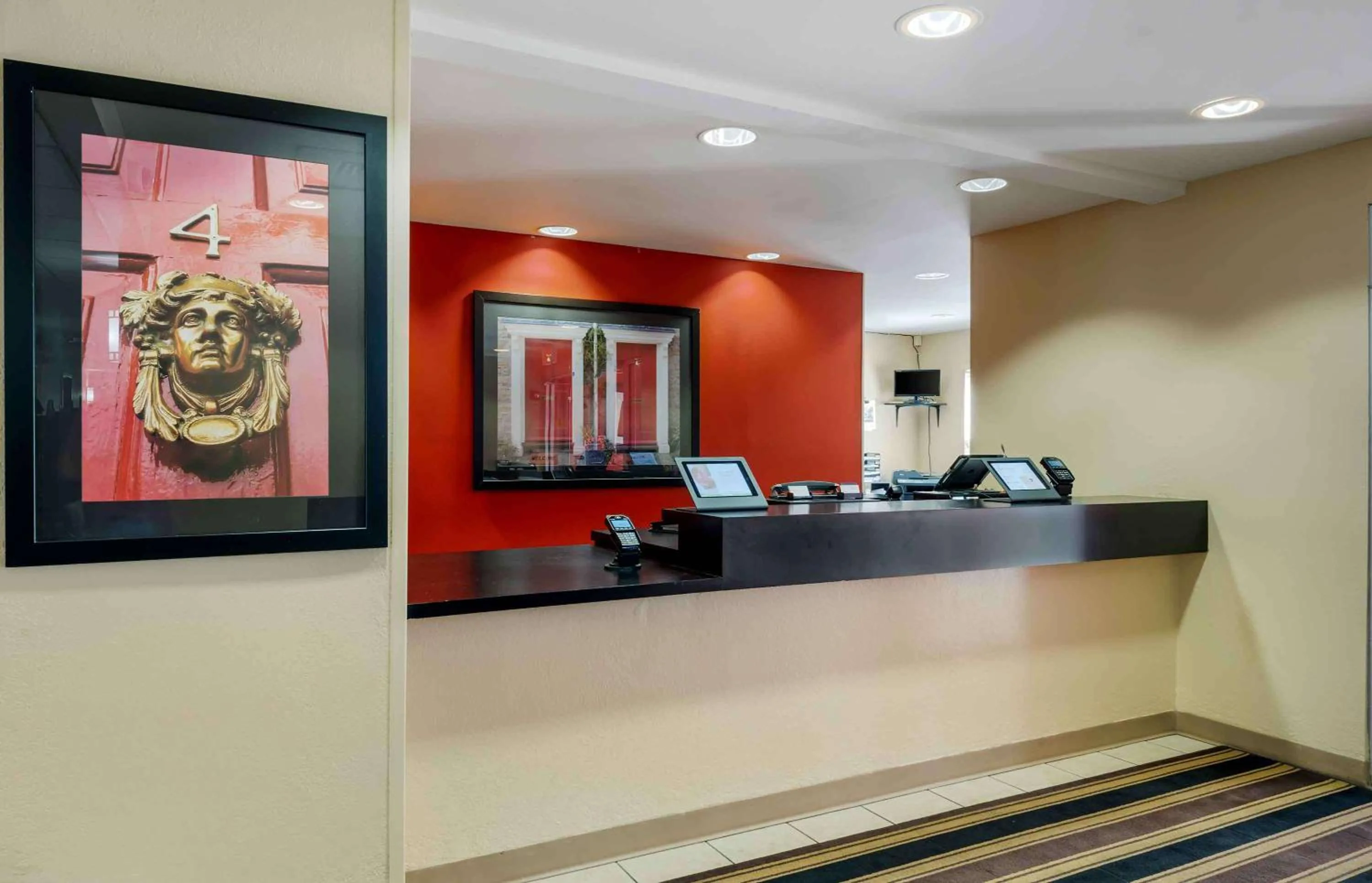 Lobby or reception in Extended Stay America Suites - Chicago - Gurnee
