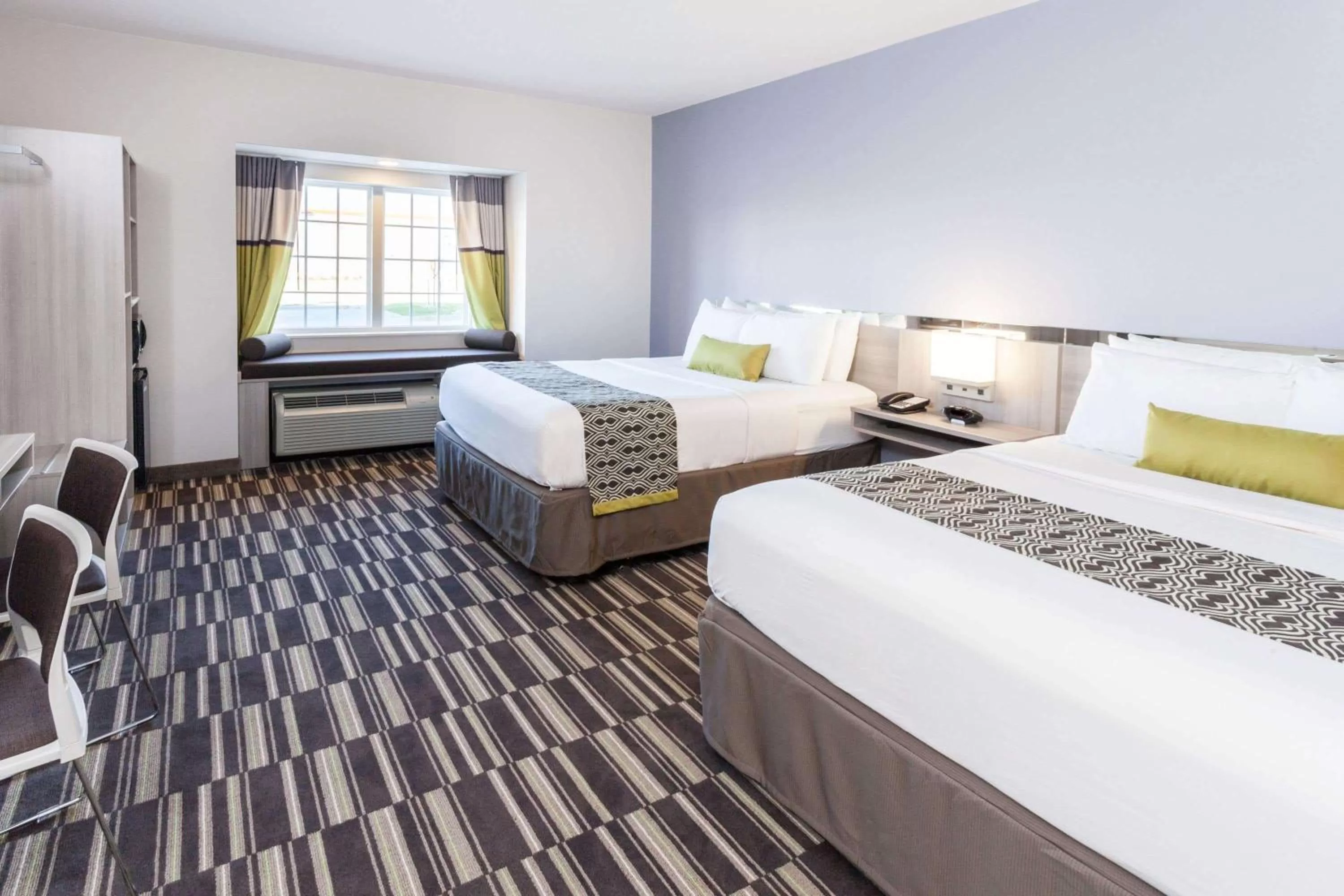 Superior Queen Room - Disability Access/Non-Smoking in Microtel Inn & Suites by Wyndham West Fargo Near Medical Center
