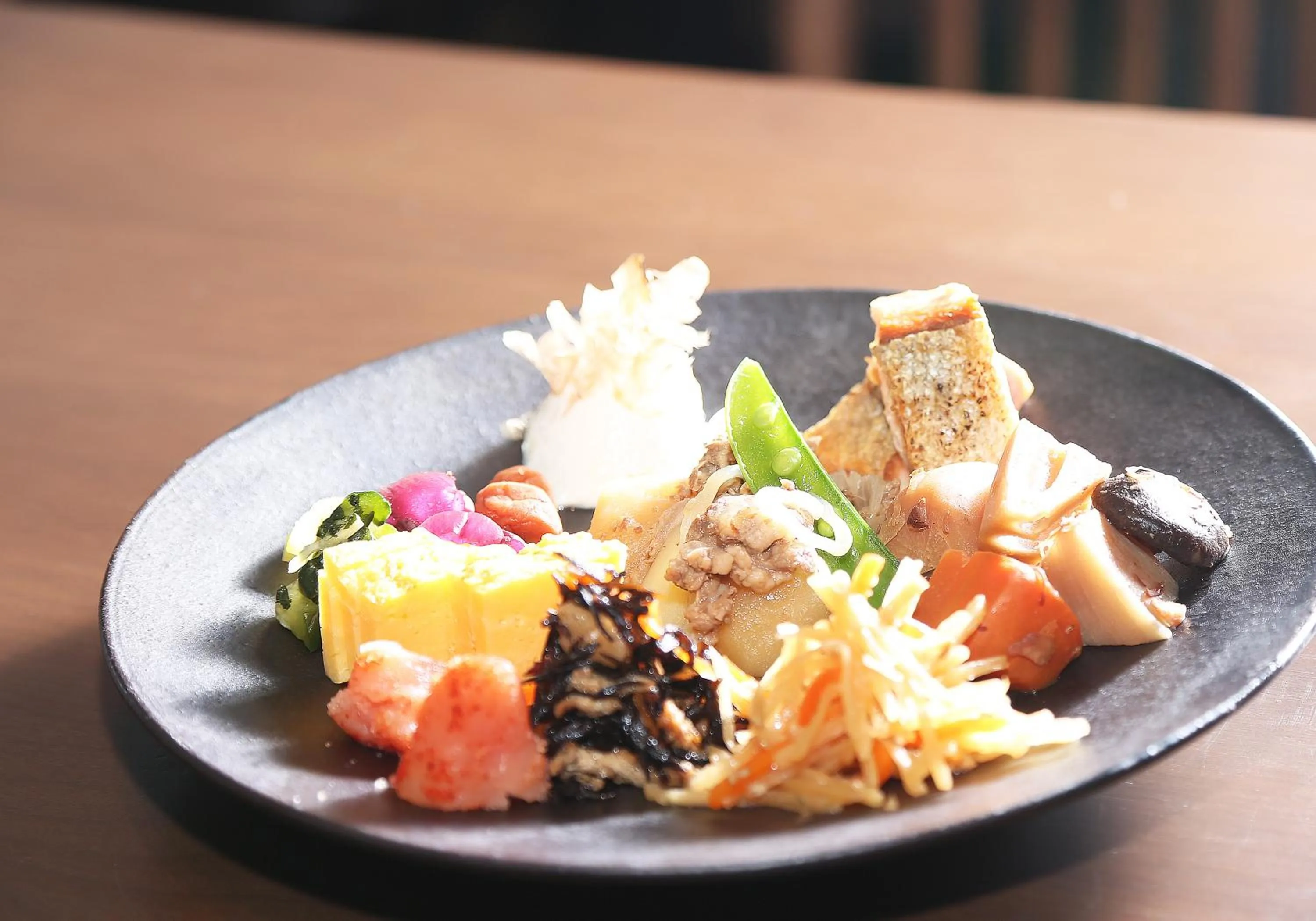 Buffet breakfast in Daiwa Roynet Hotel Ginza PREMIER