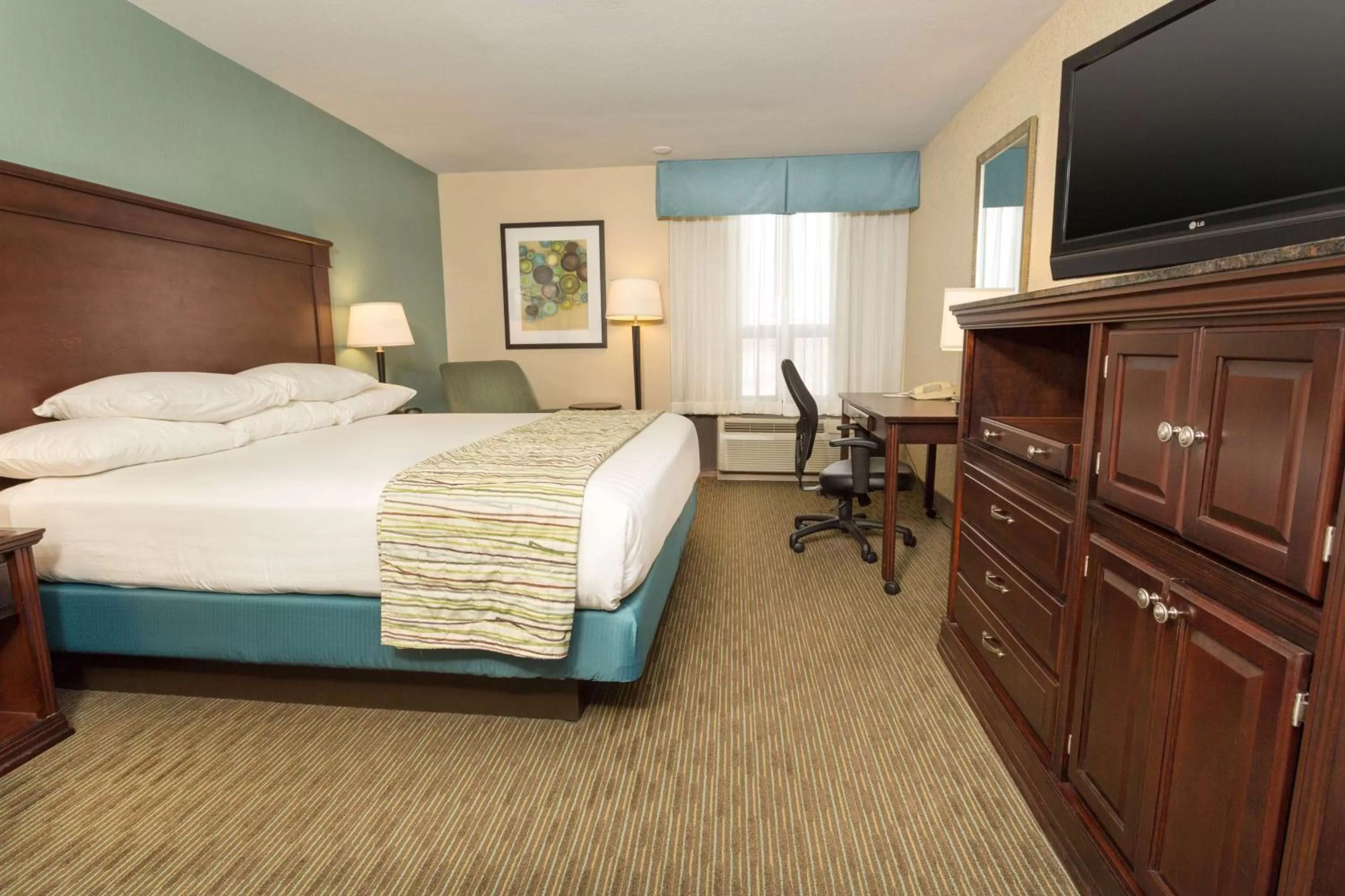 Deluxe King Room in Troy Inn & Suites