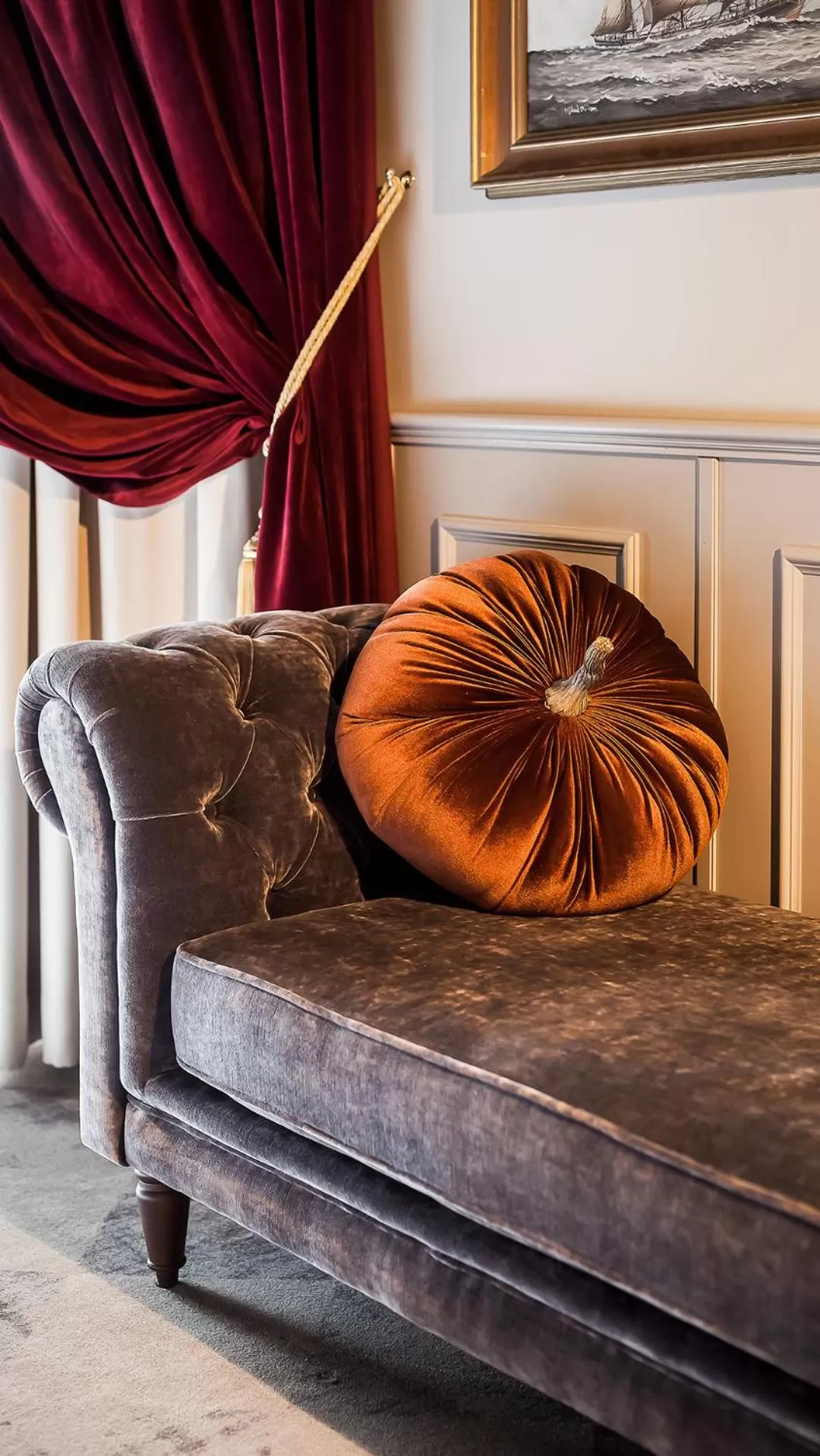 Seating area in Liseberg Grand Curiosa Hotel