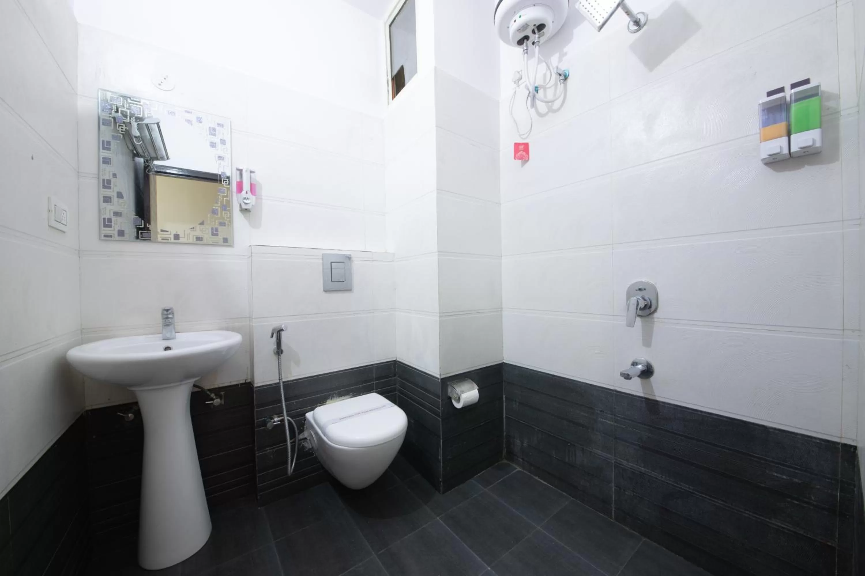 Toilet, Bathroom in Perfect Stayz Dwarkesh - Hotel Near Haridwar Railway station