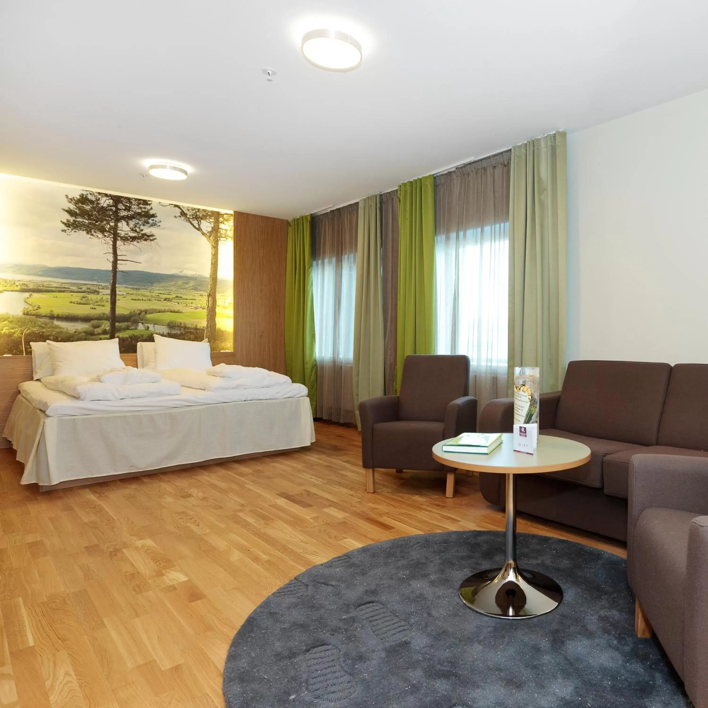 Business Double Room with Gym Access in Thon Hotel Surnadal Business Double Room with Gym Access in Thon Hotel Surnadal