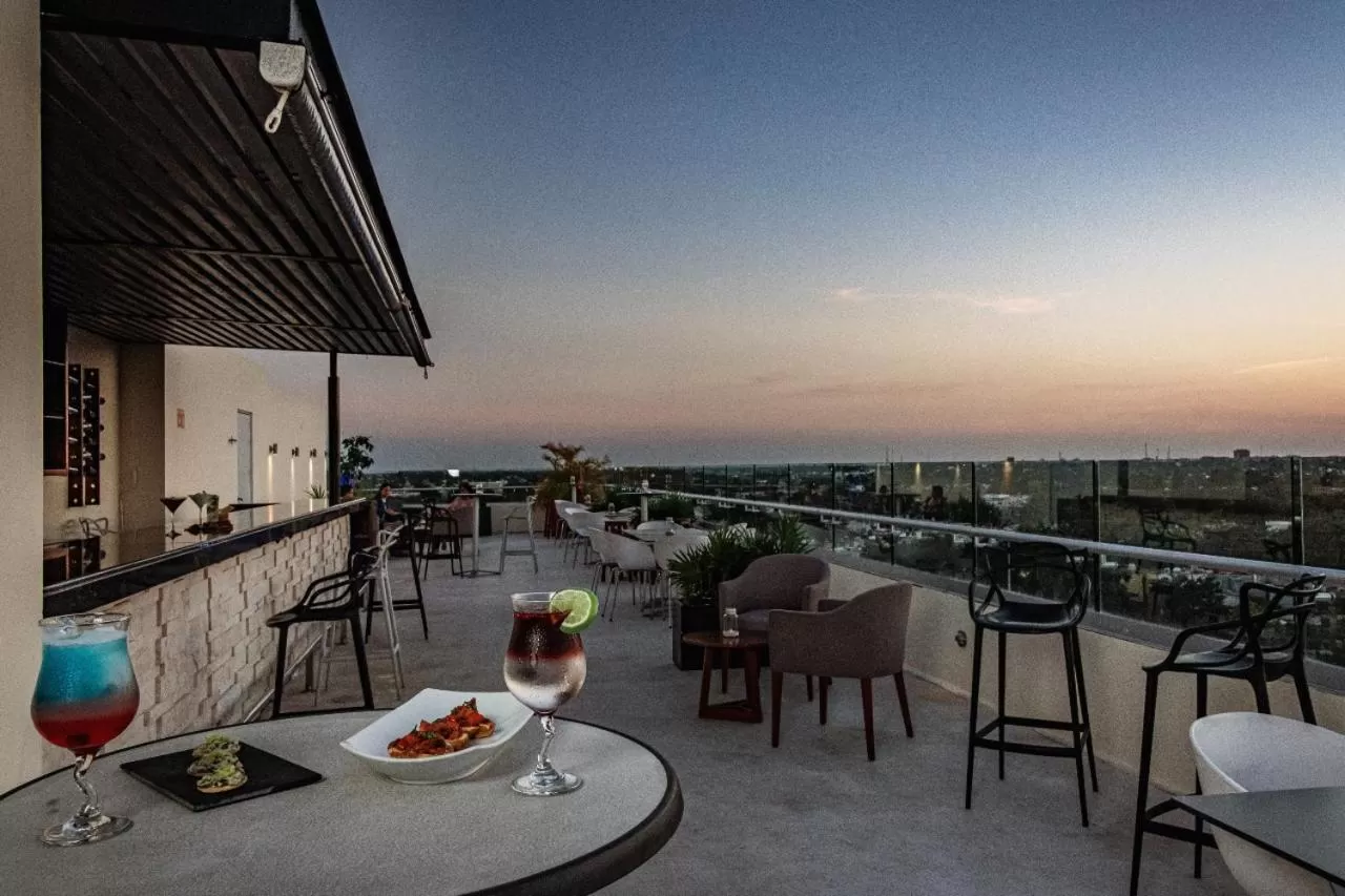 Balcony/Terrace in Mesón de la Luna Hotel & Spa