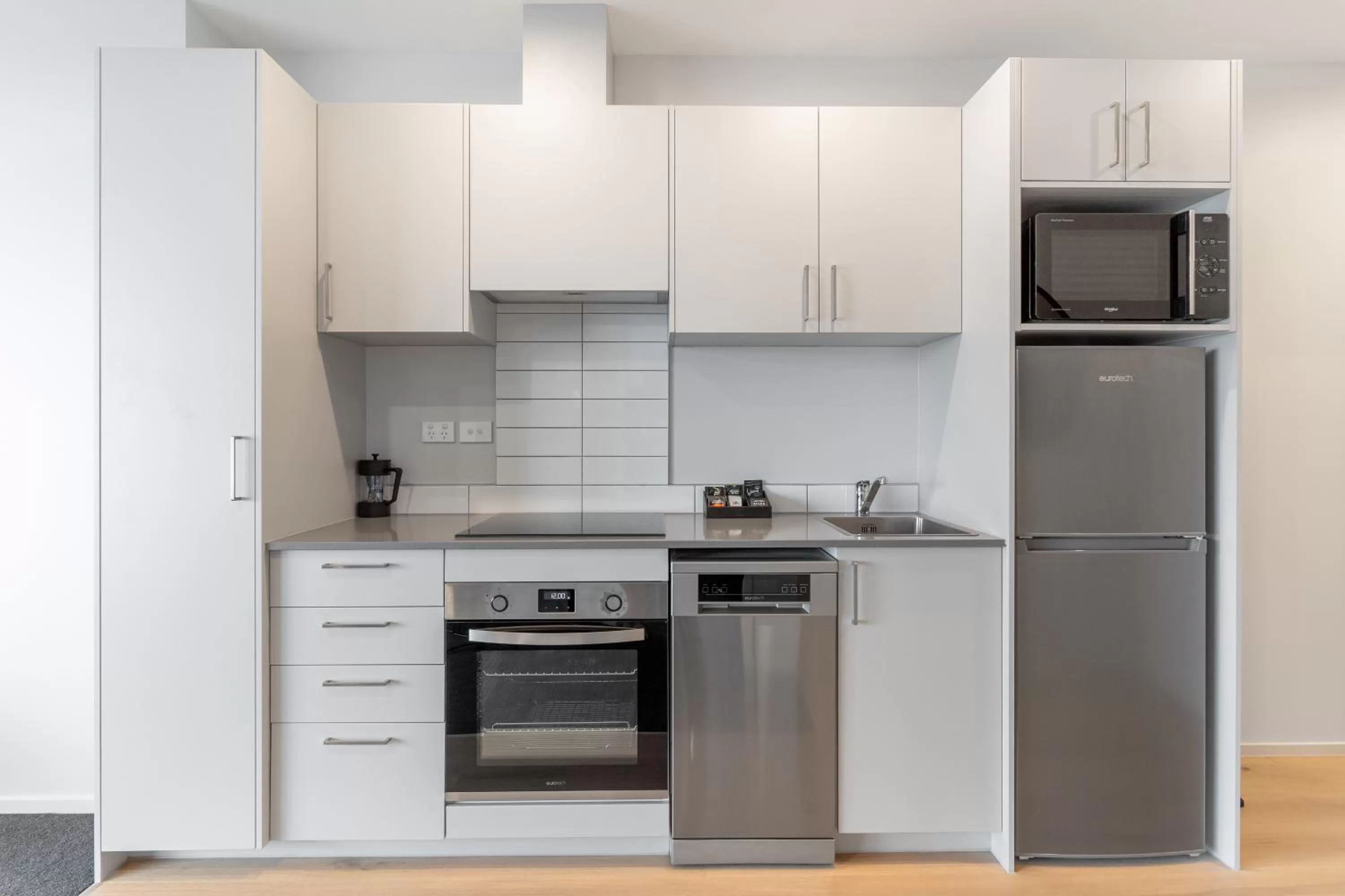 kitchen in Ramada by Wyndham Newmarket Auckland