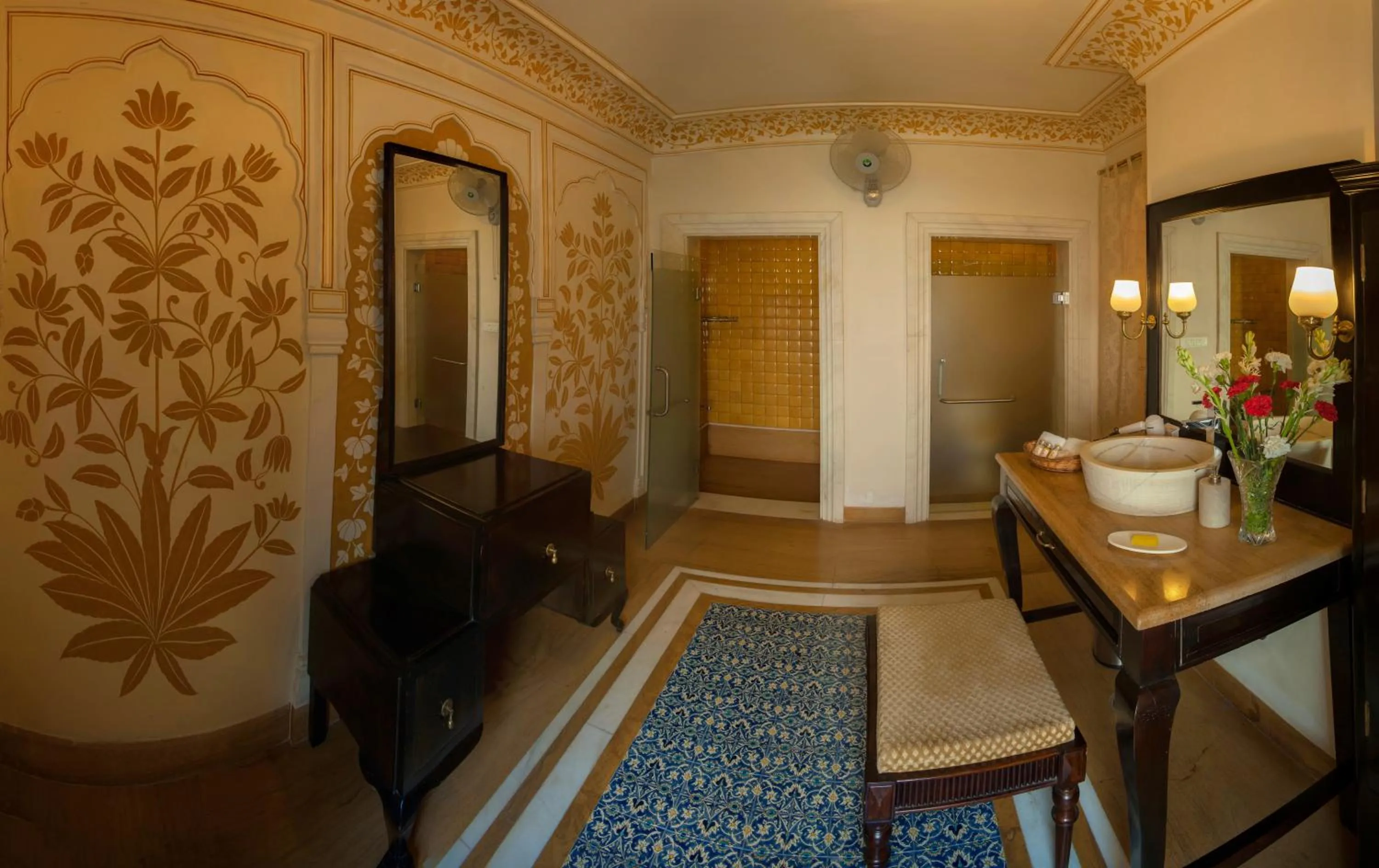 Bathroom in Royal Heritage Haveli - By Leisure Hotels