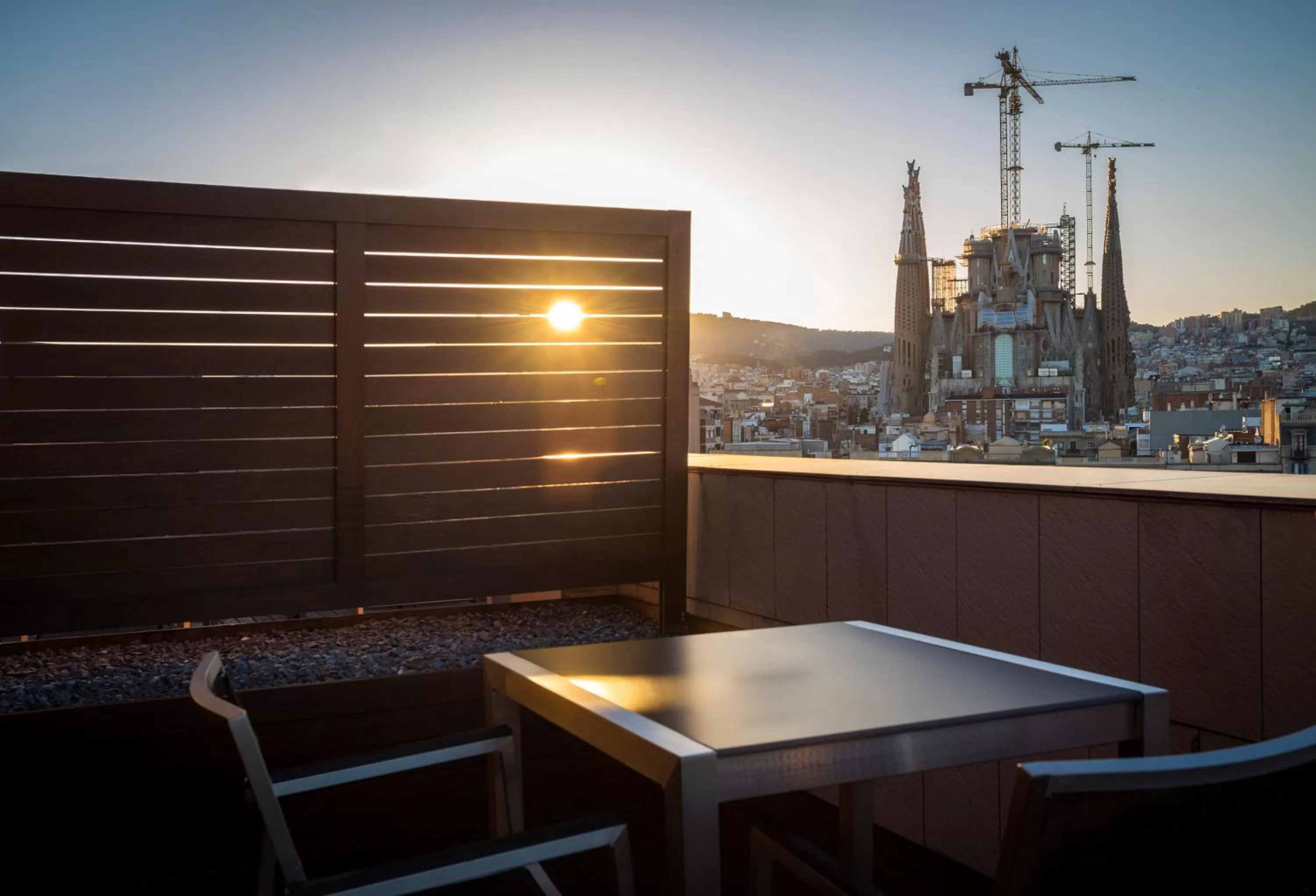 Balcony/Terrace in Eurostars Monumental