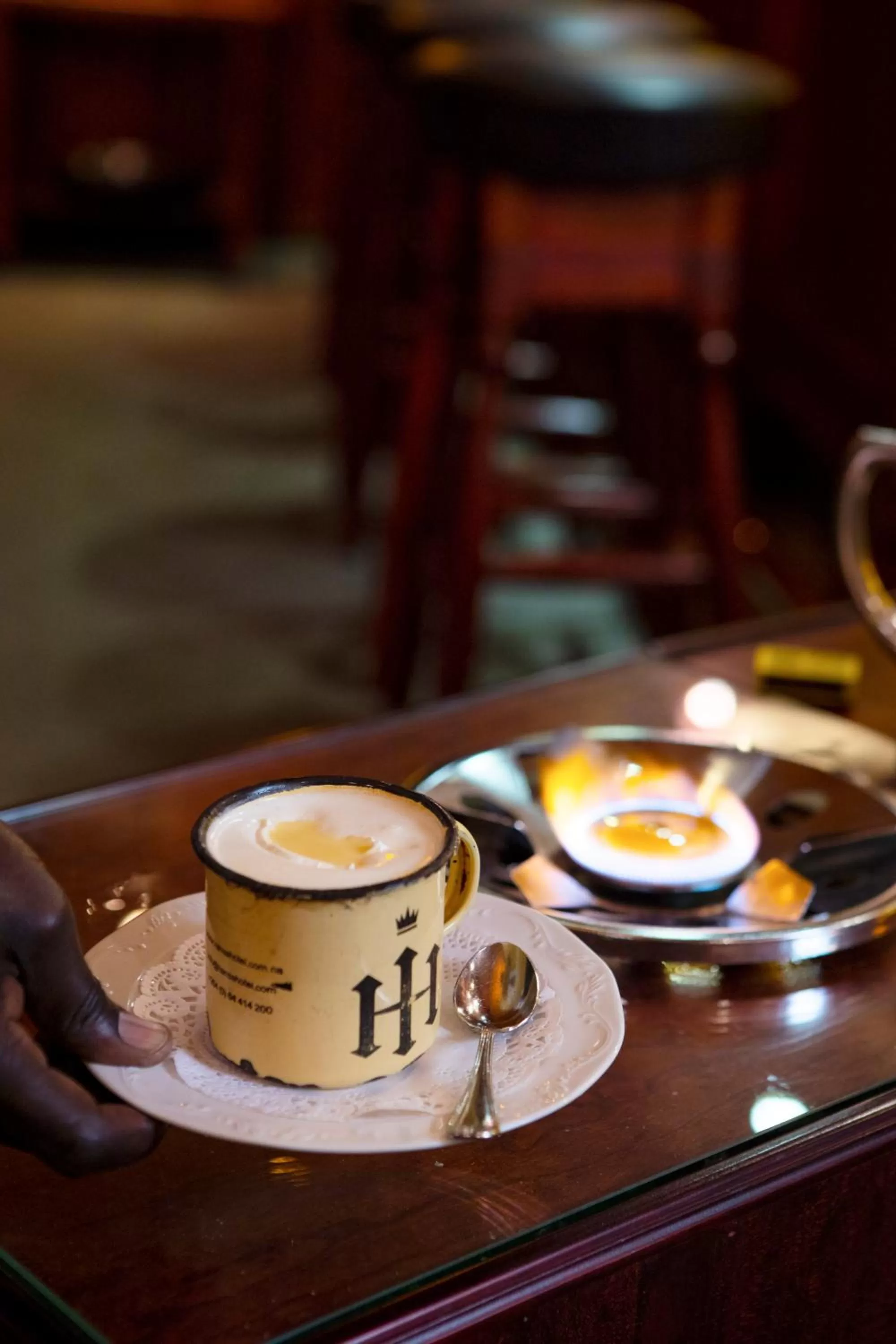 Lounge or bar in Hansa Hotel Swakopmund