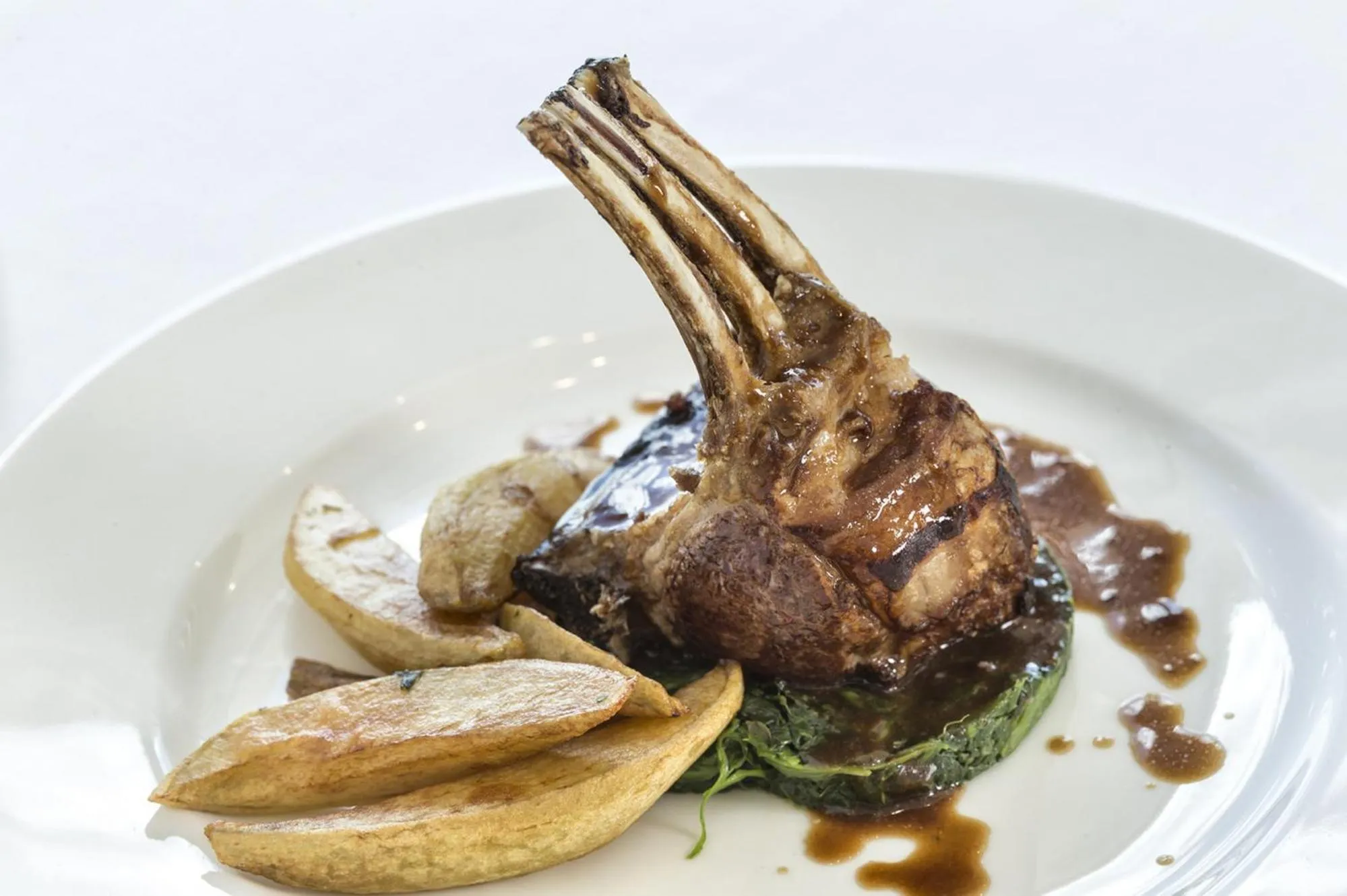 Food close-up in Hotel Tiffany's