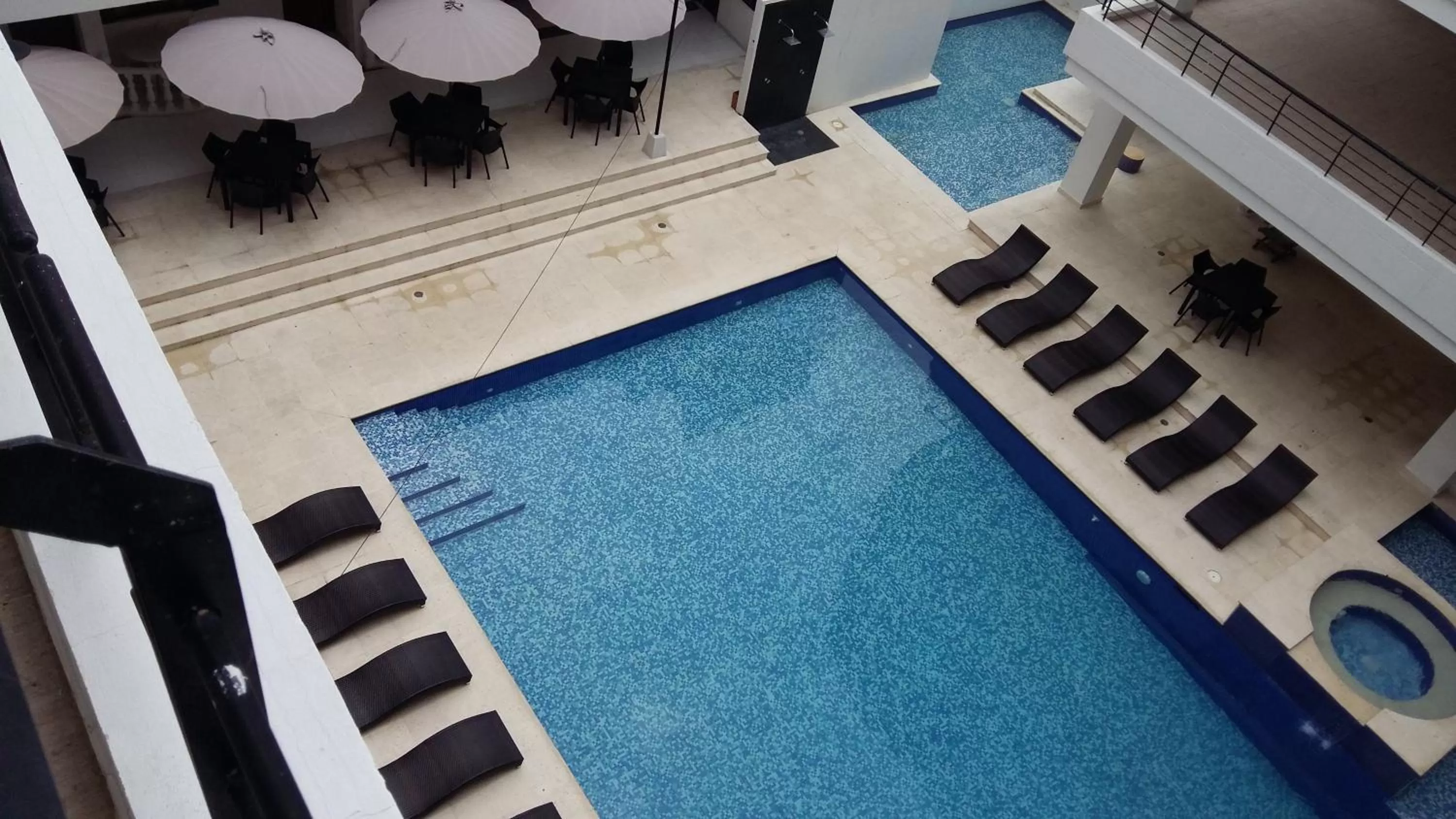 Area and facilities in Suite Sumapaz Hotel