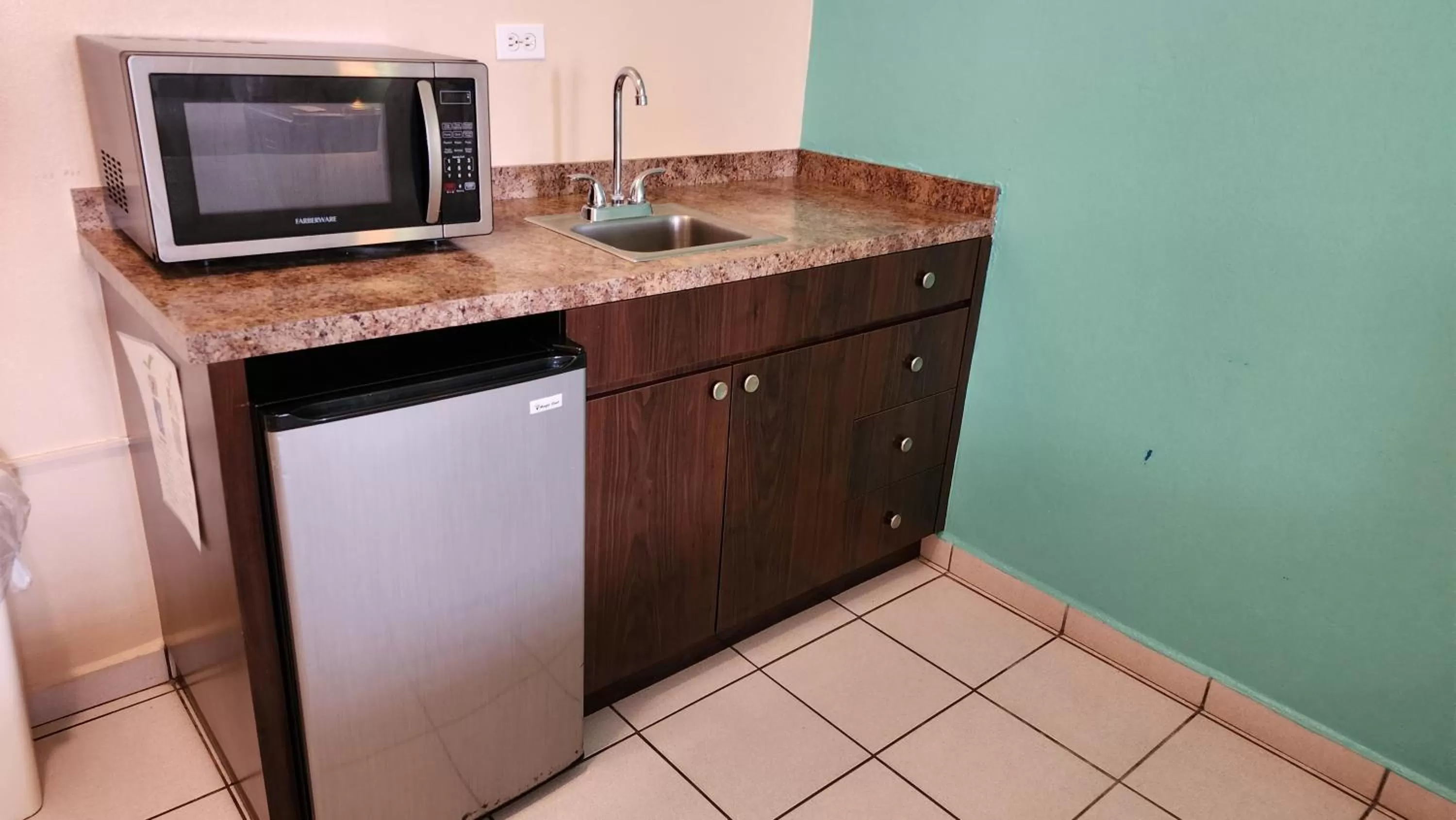 minibar in Combate Beach Resort