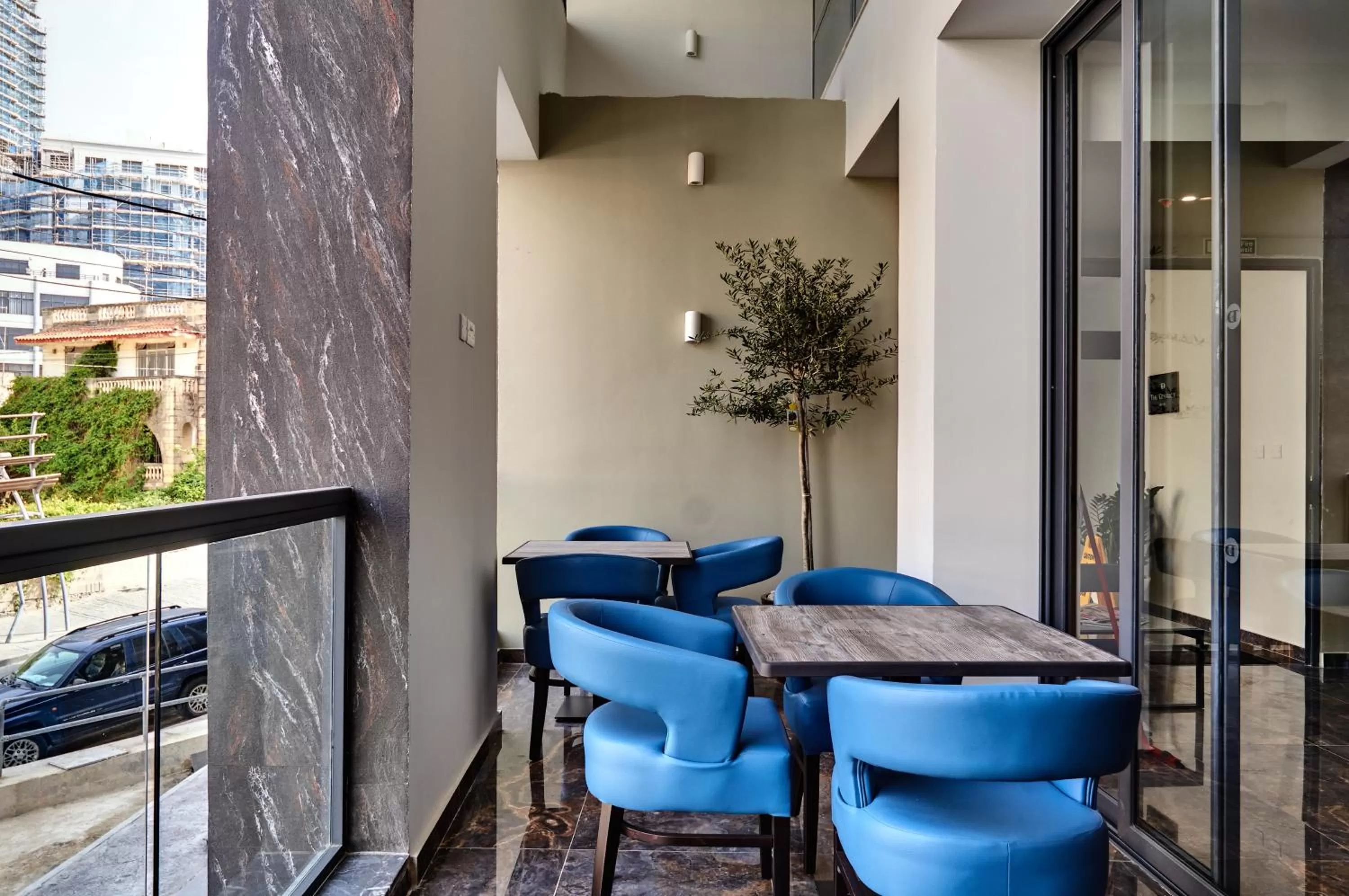 Balcony/Terrace in The District Hotel