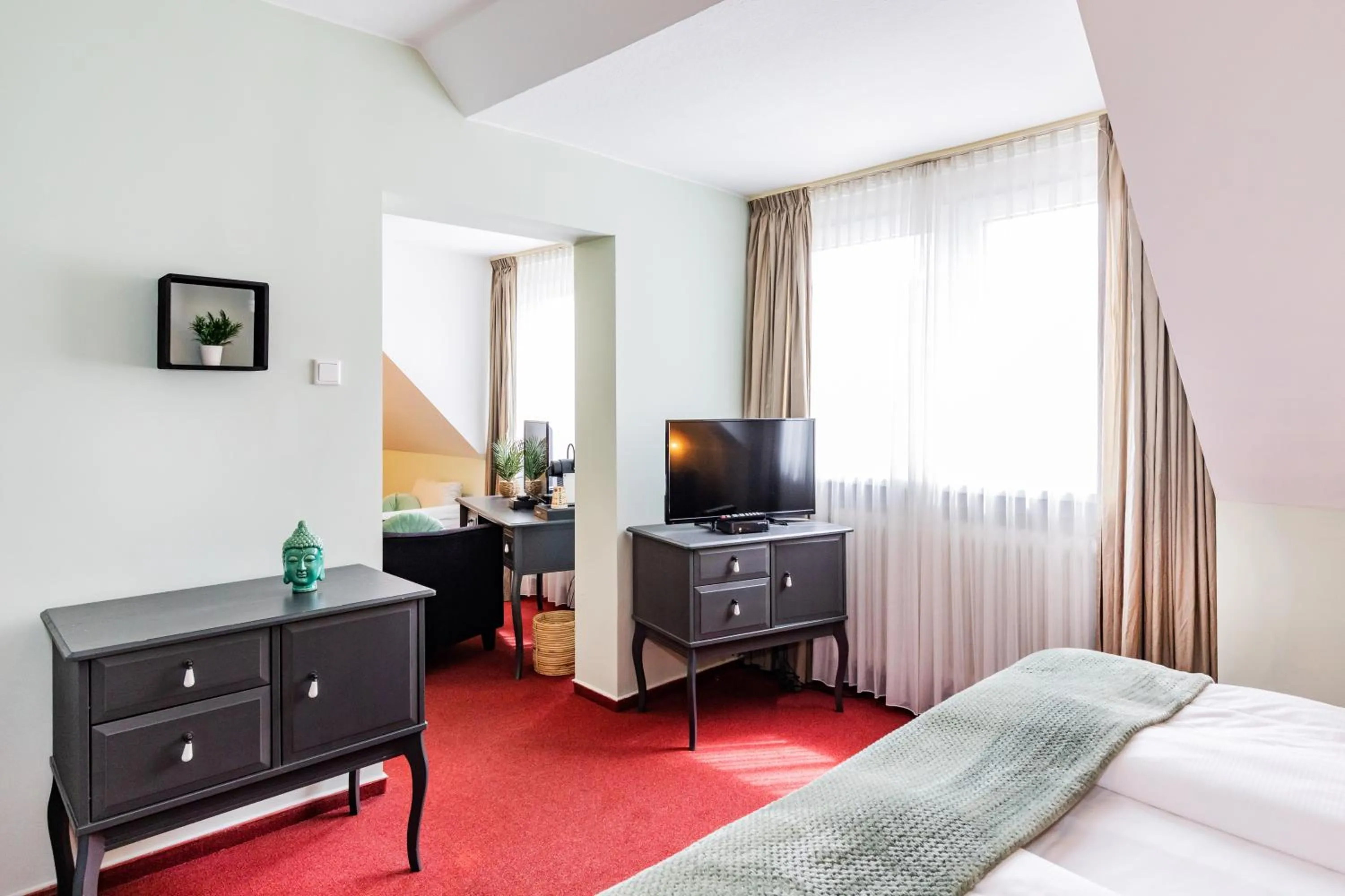 Photo of the whole room, Bed in Hotel Fürst Garden