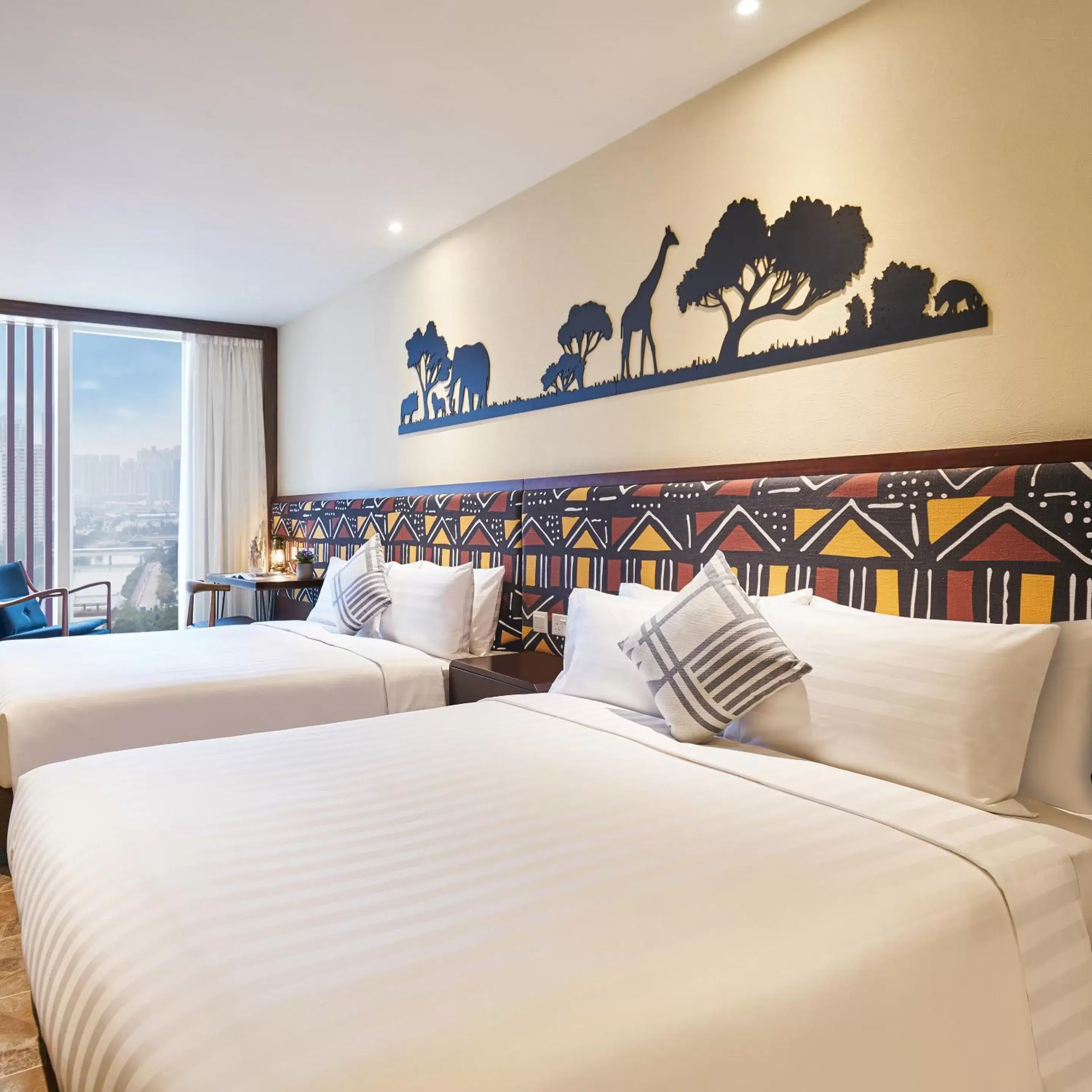 COZi Family Africa Style Room in Hotel COZi Resort Tuen Mun COZi Family Africa Style Room in Hotel COZi Resort Tuen Mun