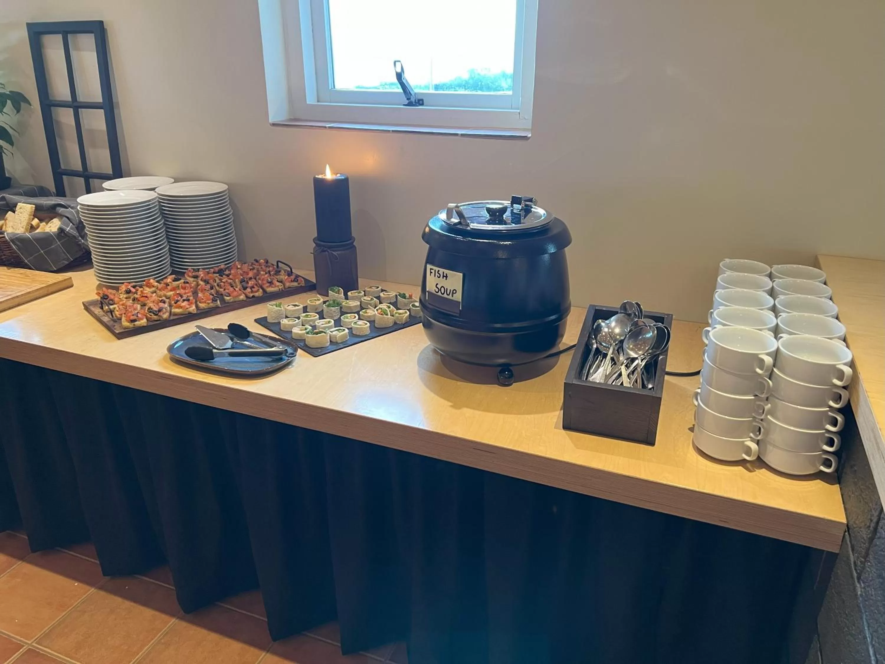 Restaurant/places to eat in Hotel Natur Akureyri