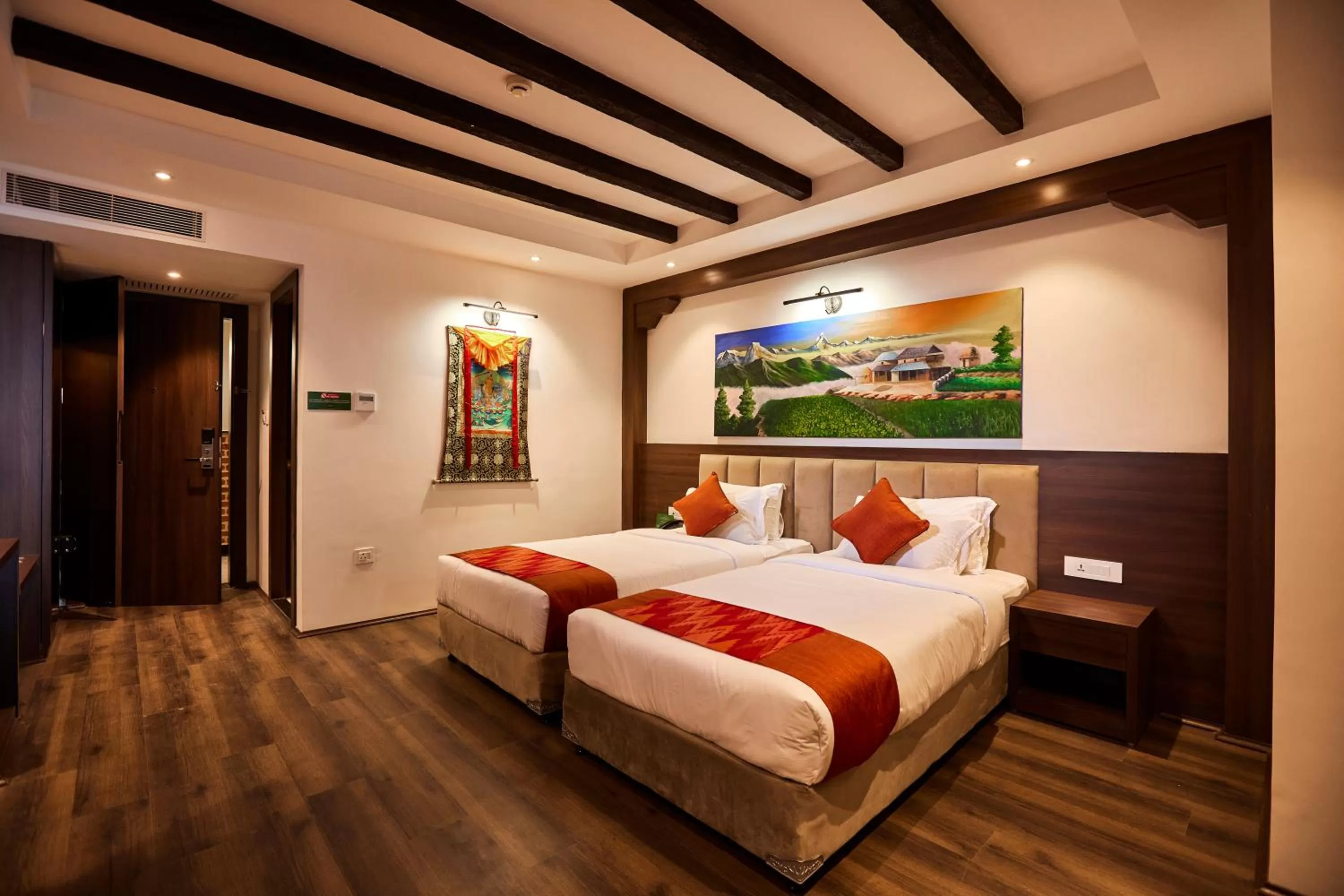 Bed in Kantipur Village