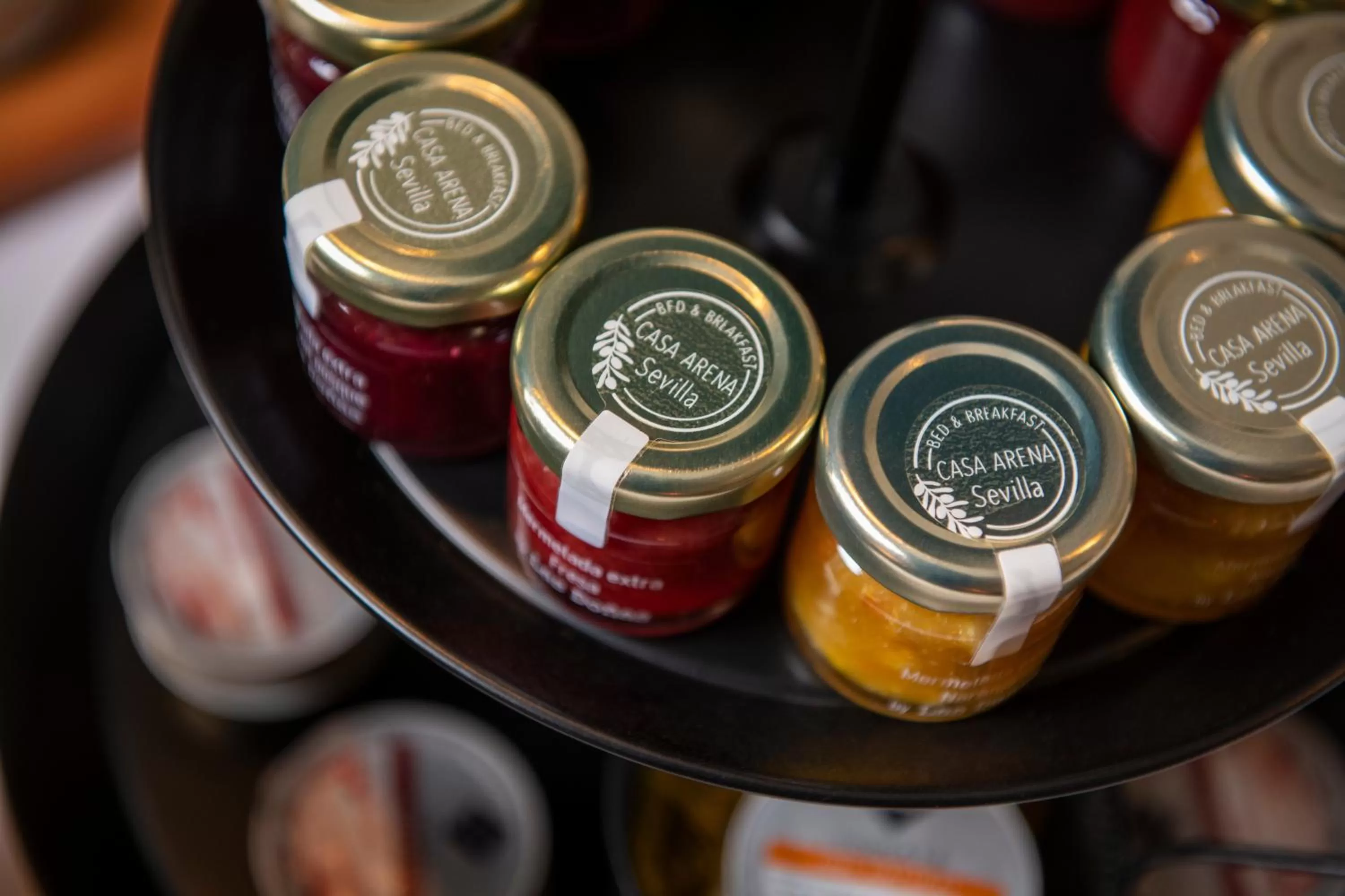 Food and drinks in Hotel B&B Casa Arena Sevilla