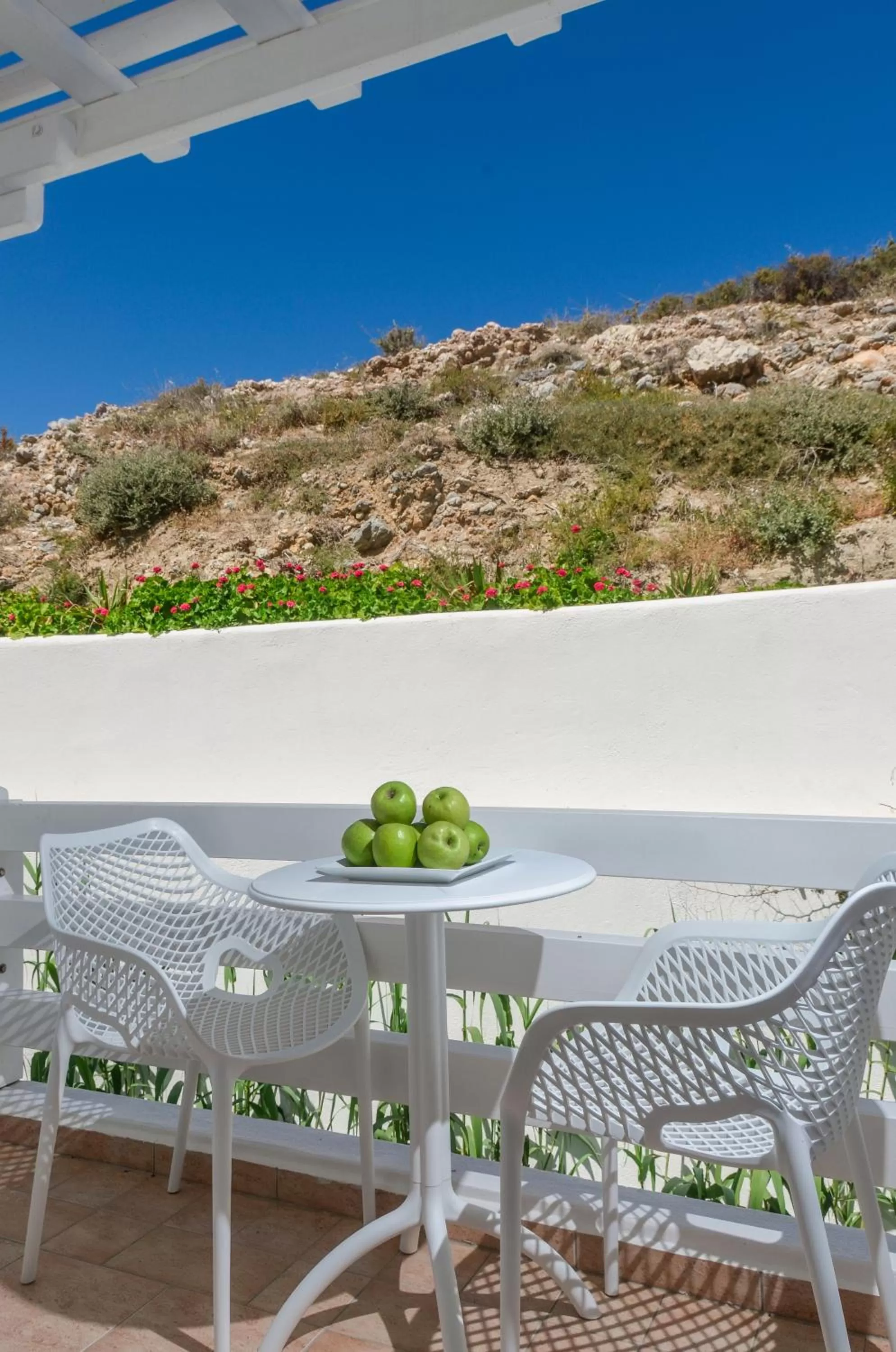 Balcony/Terrace in Adriani Hotel