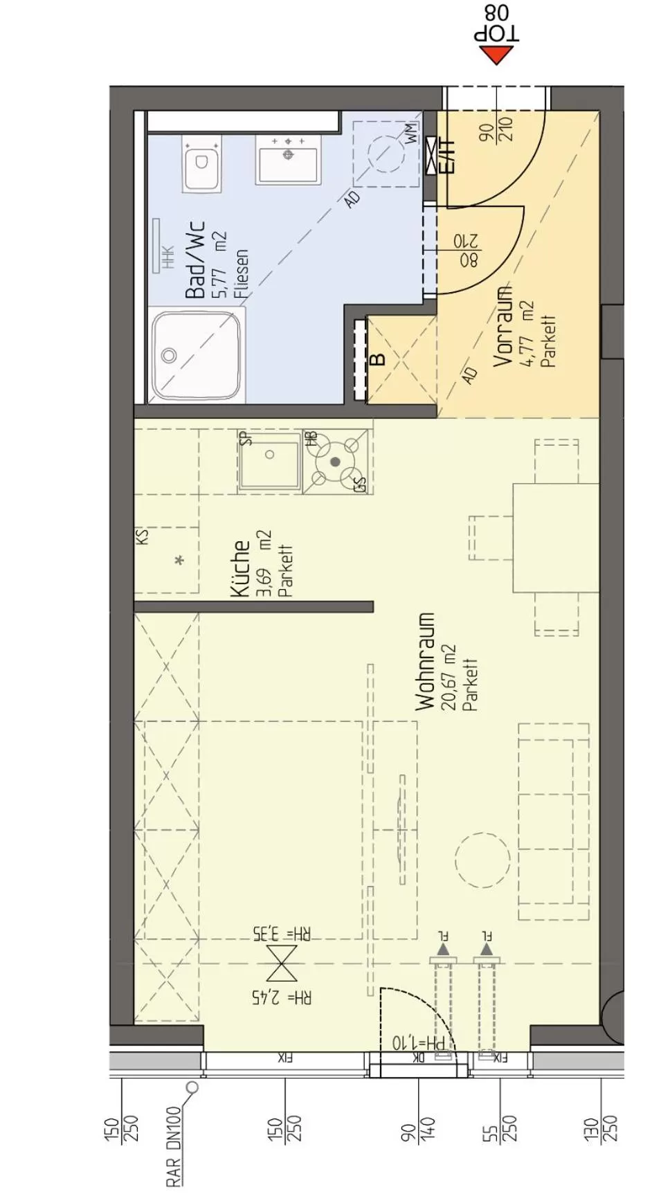 Vienna Residence, Marina Tower - Danube