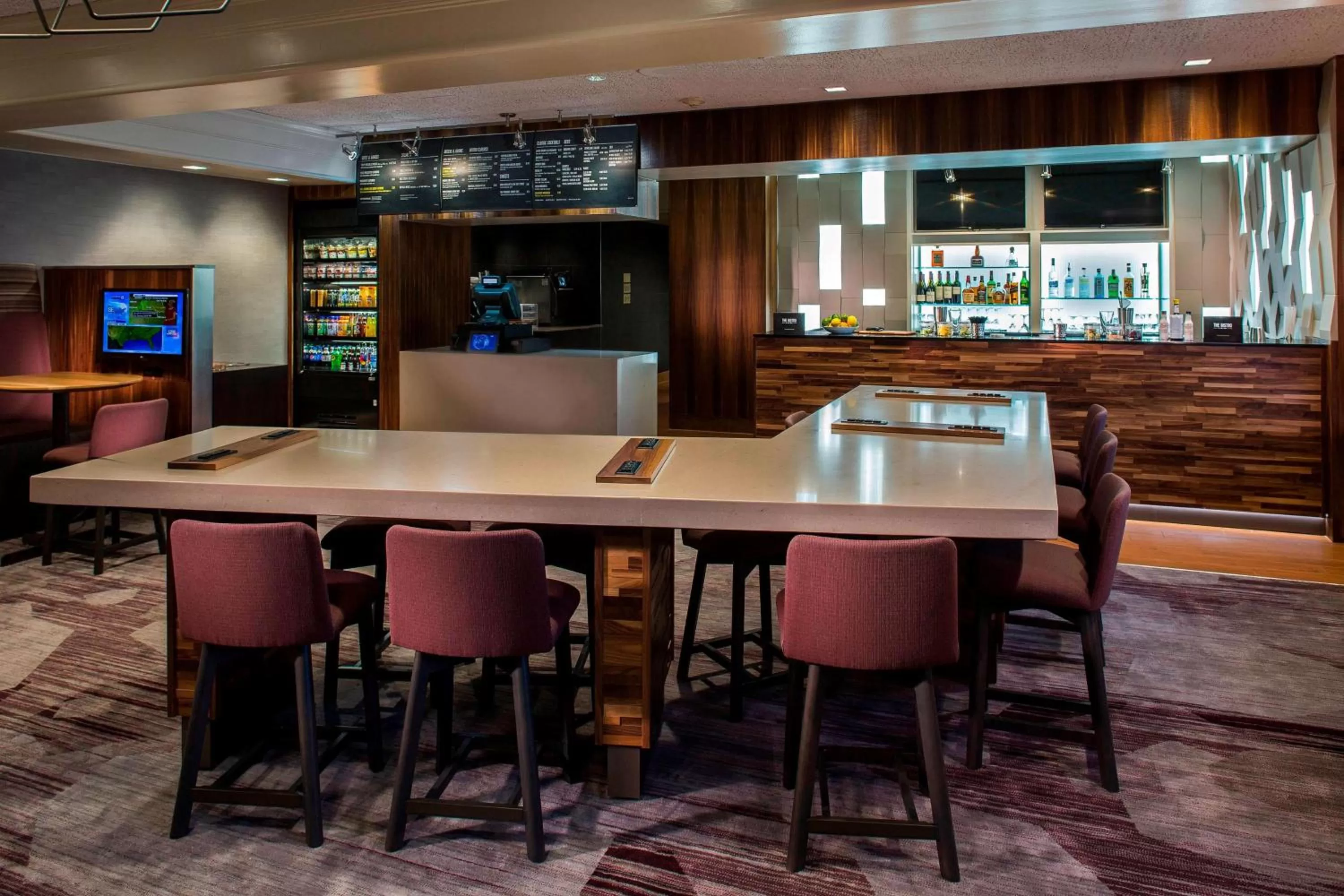 Restaurant/places to eat in Sonesta Select Boston Lowell Chelmsford