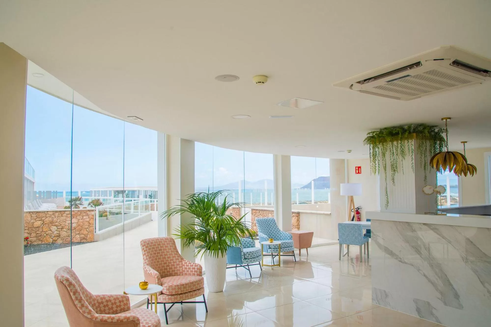 Lobby or reception in Hotel Boutique TAO Caleta Mar