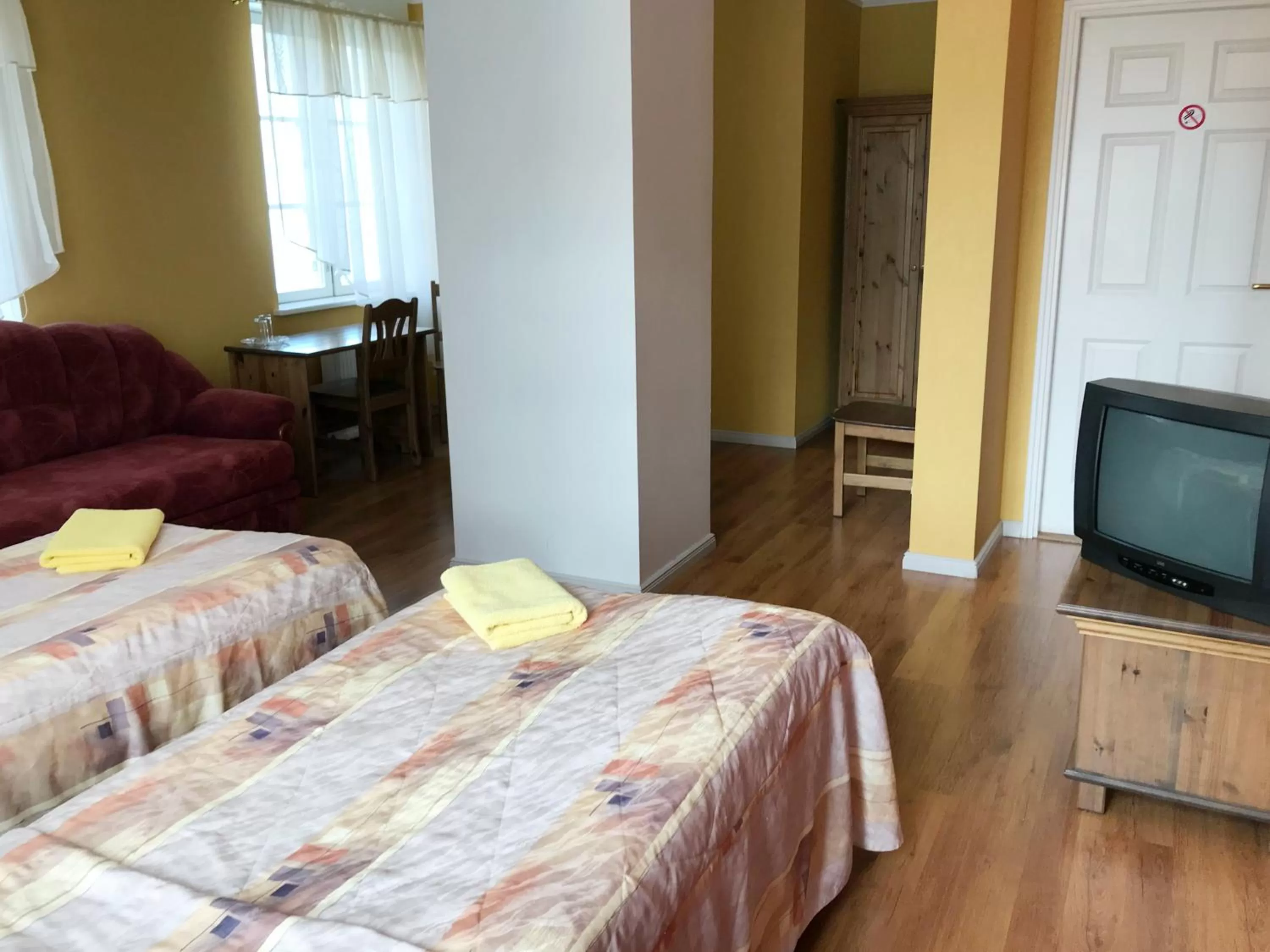 Photo of the whole room, Bed in Villa Wesenbergh