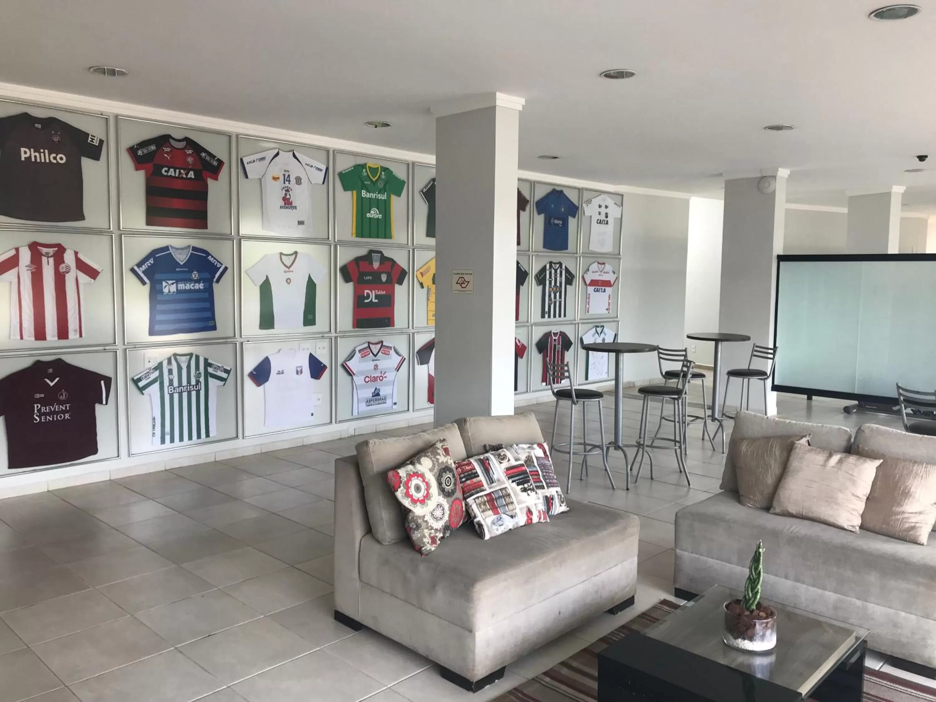 Area and facilities in Bristol Zaniboni Mogi Mirim