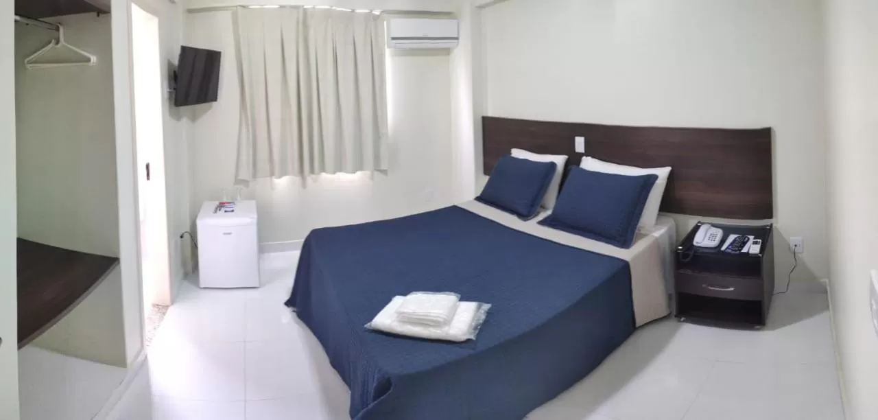 Bed in Rametta Hotel