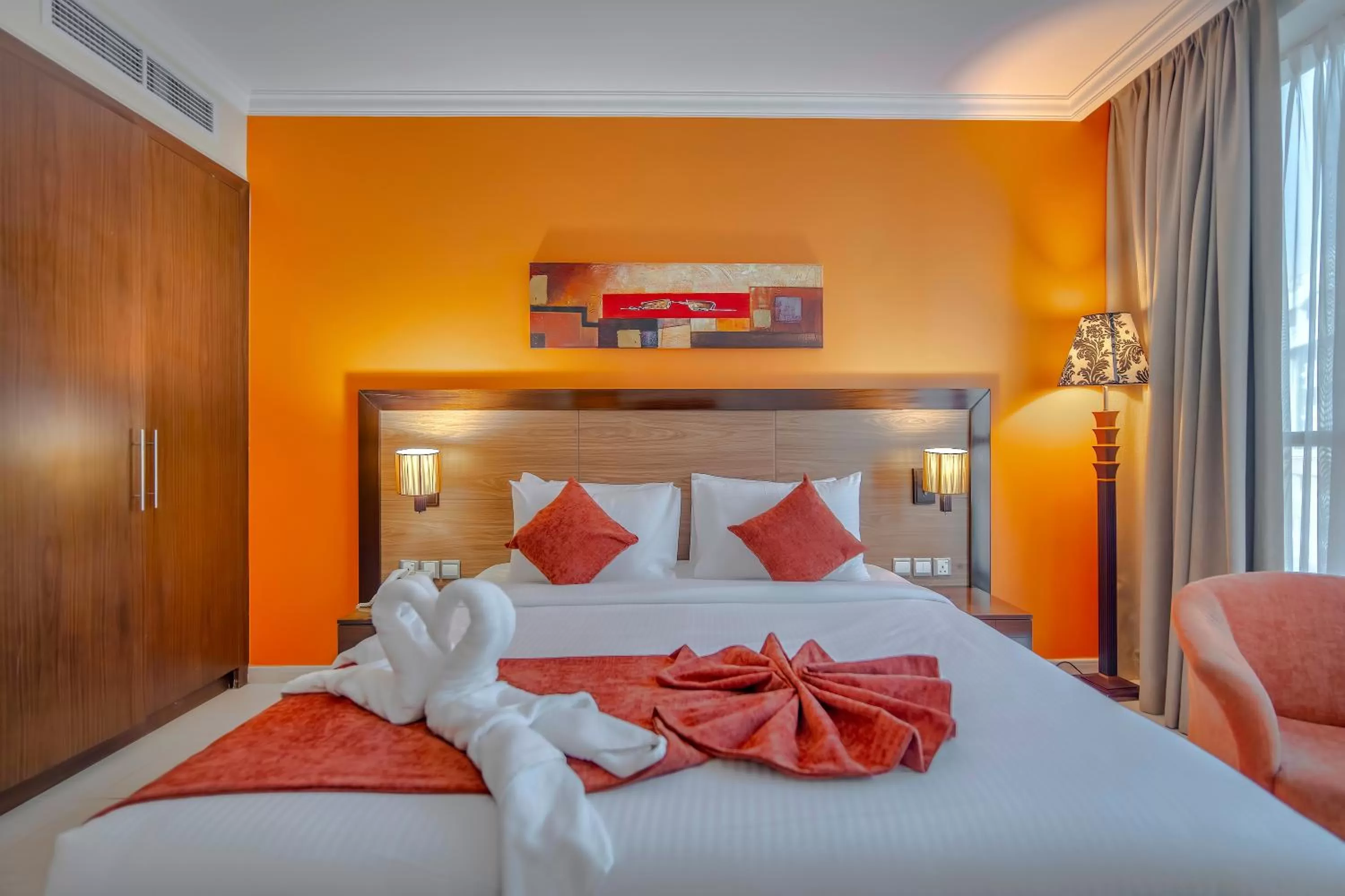 Bed in Icon Delux Hotel Apartments Al Barsha - Formerly Abidos