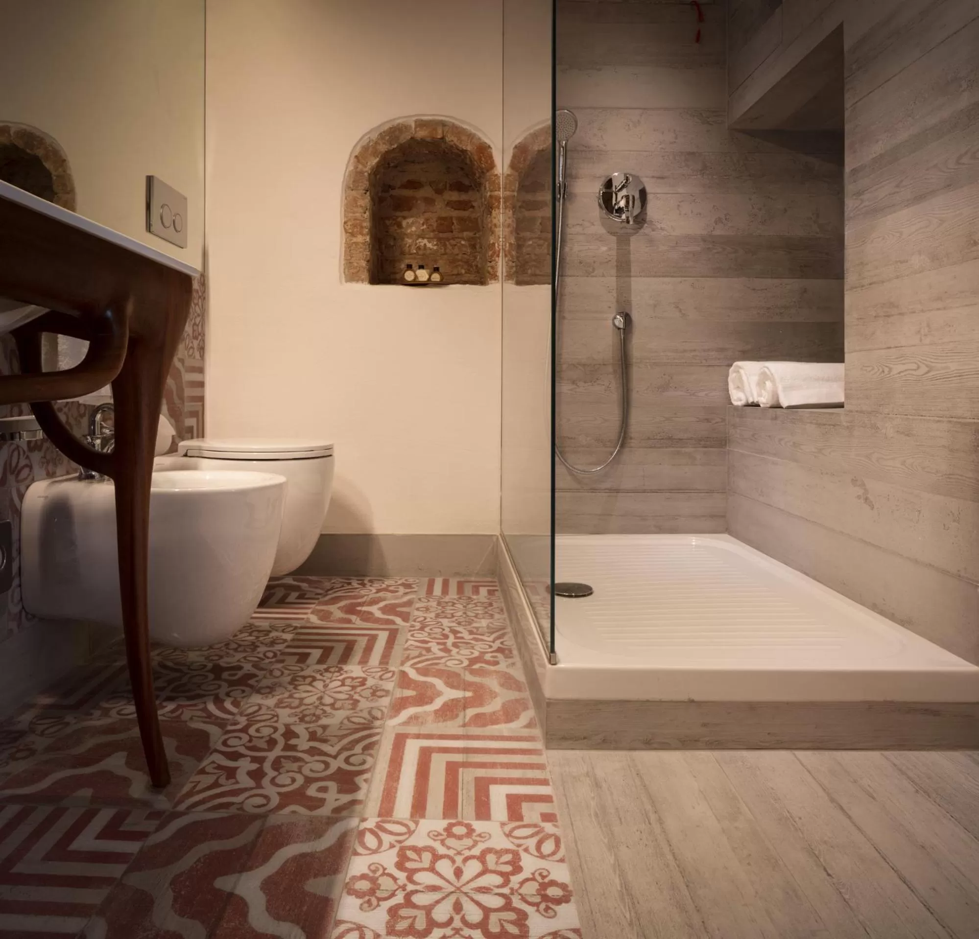 Bathroom in Ottantotto Firenze