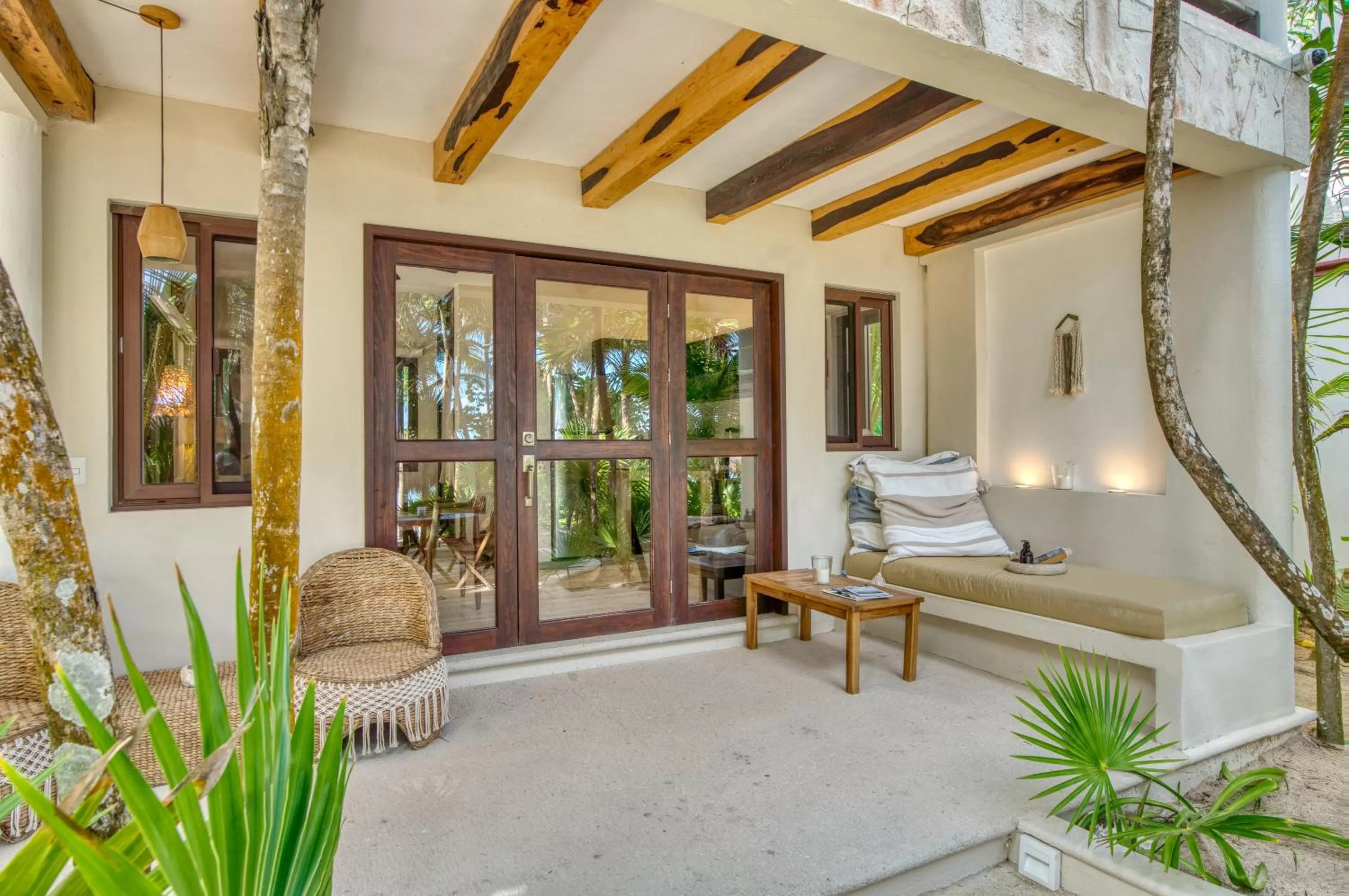 Balcony/Terrace in Tulum Luxury Collection