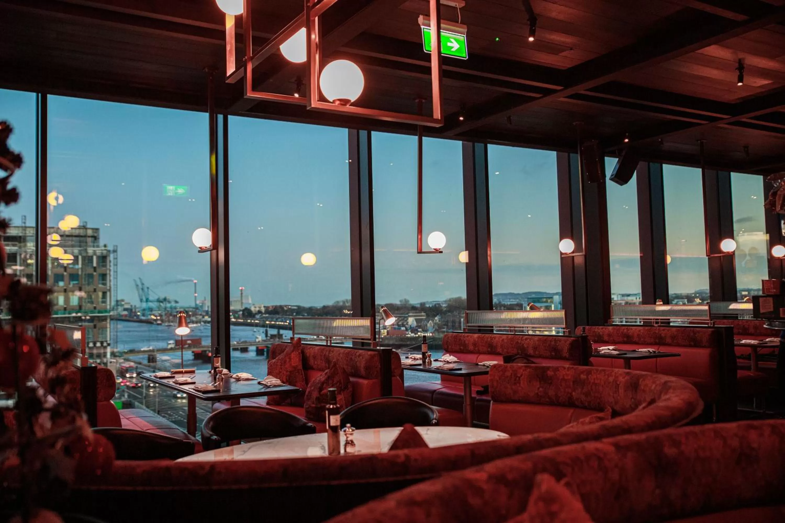 Lounge or bar in The Mayson