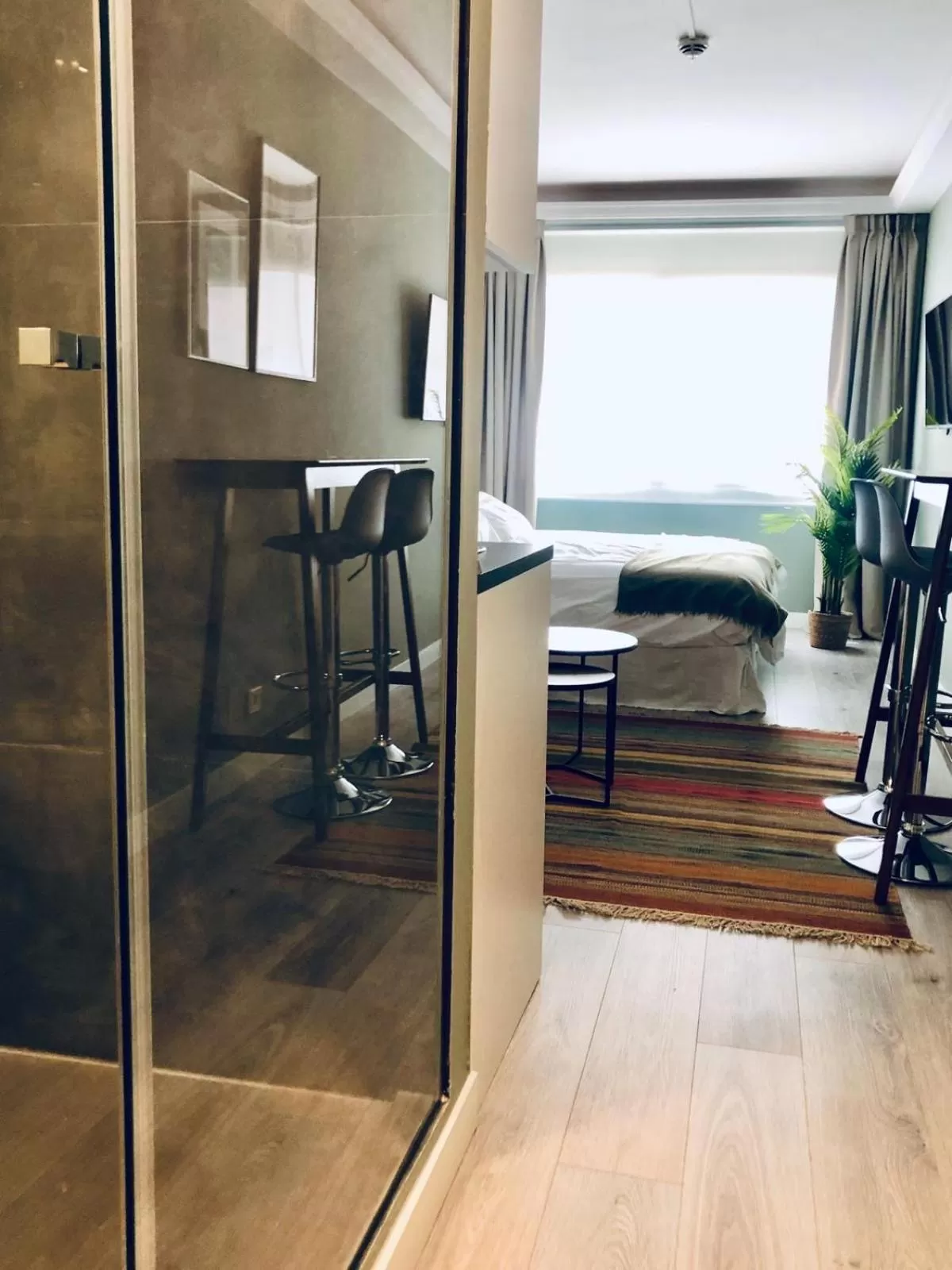 Seating Area in Recoletos Estudio en la mejor zona de Madrid