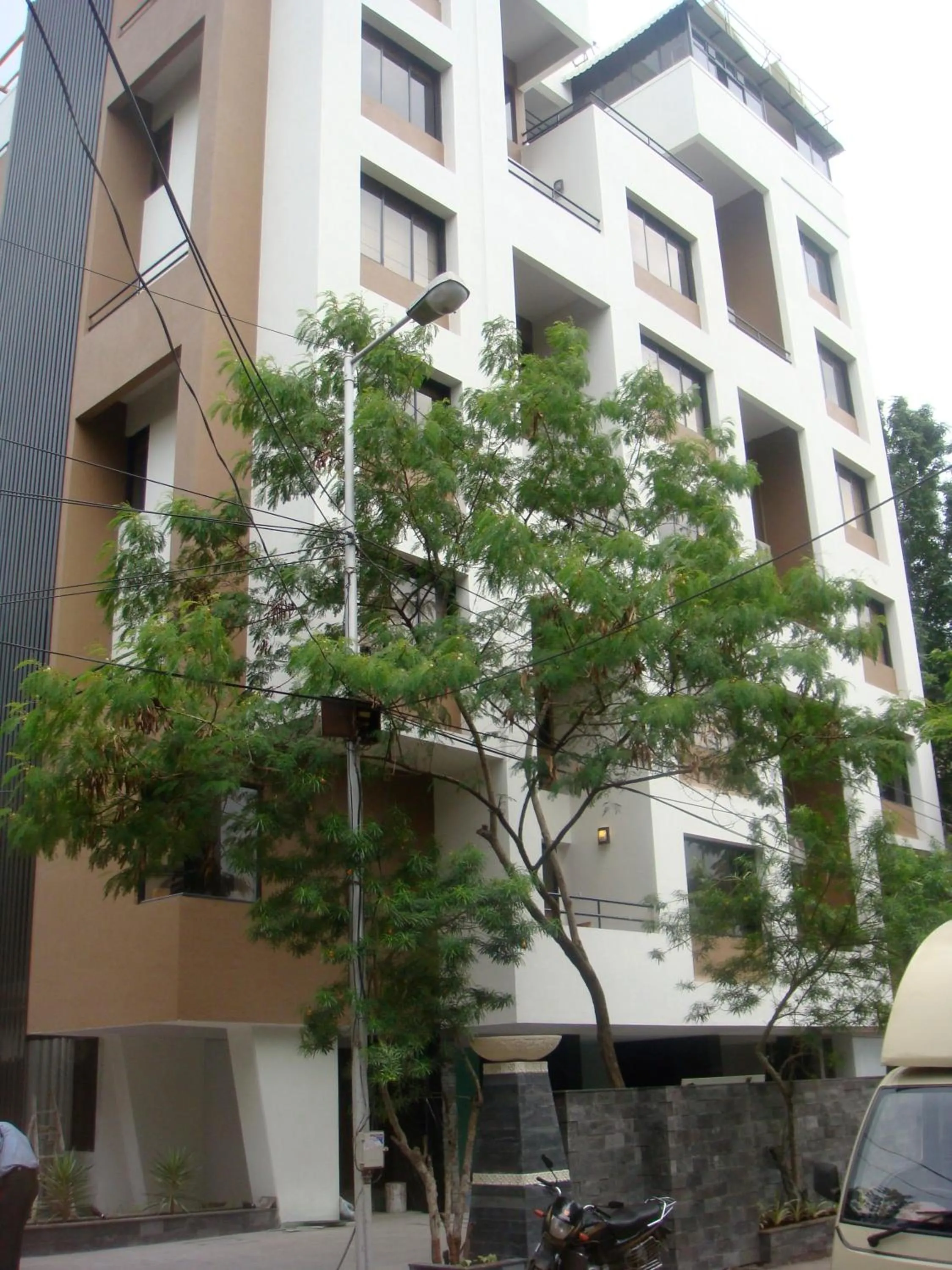 Facade/entrance in AR Suites Fontana Bay - Kalyani Nagar