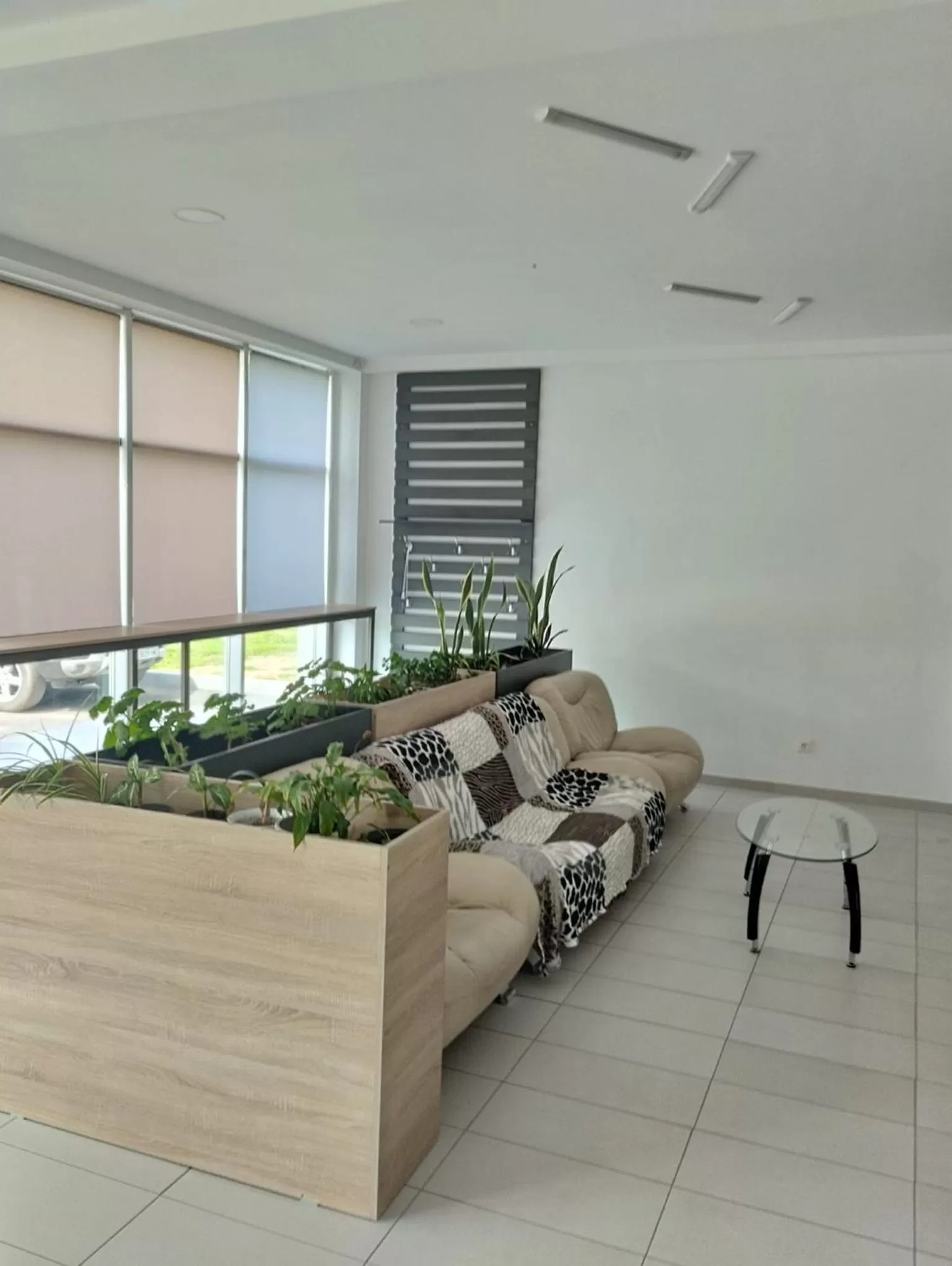 Living room in PARK-hotel