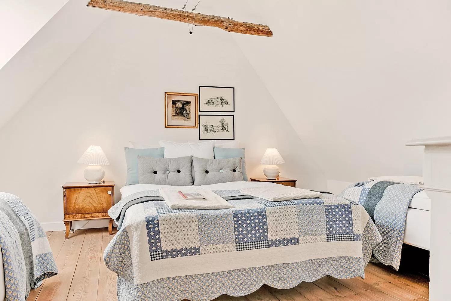 Bedroom, Bed in Åløkke BnB