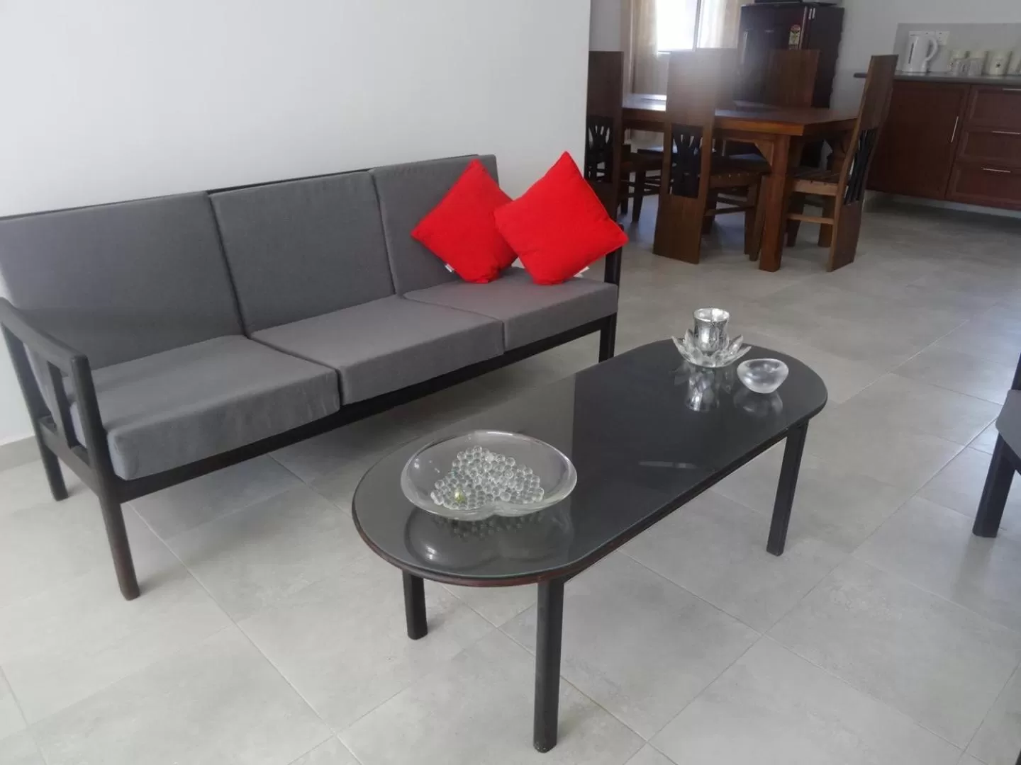 Living room, Seating Area in Amssler Beach Stay