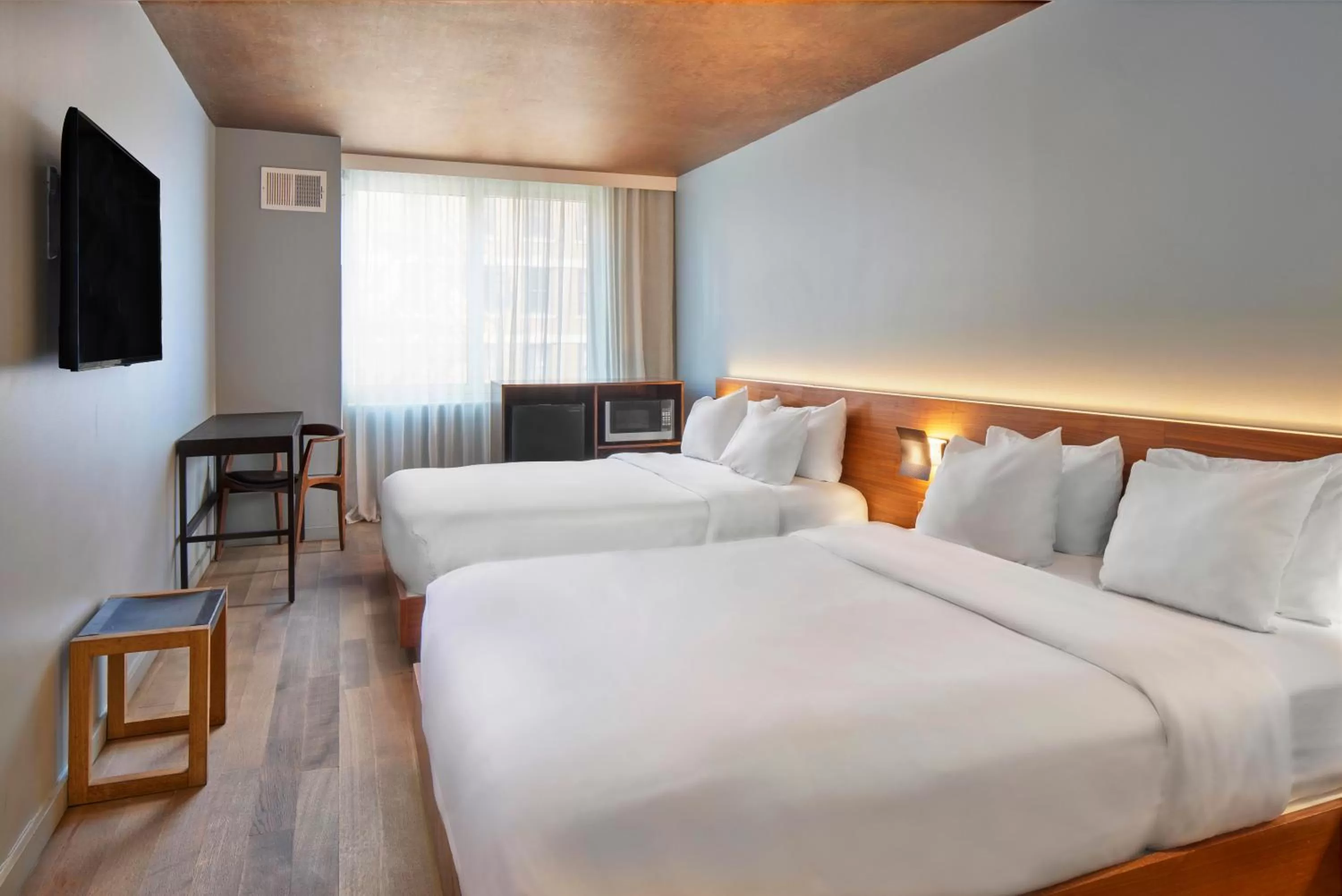 Bedroom, Bed in Truss Hotel Times Square