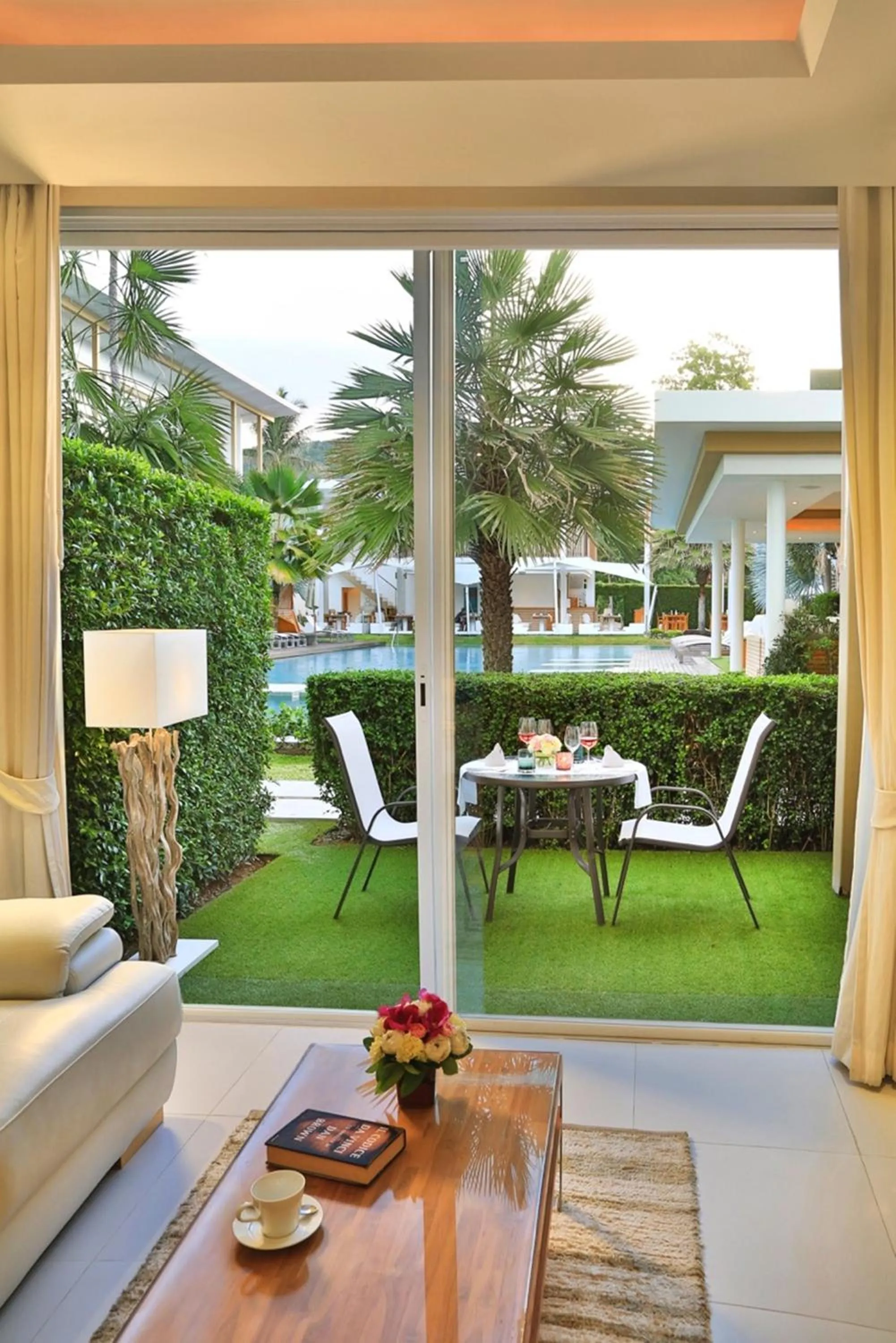 Patio in Chi Samui Resort