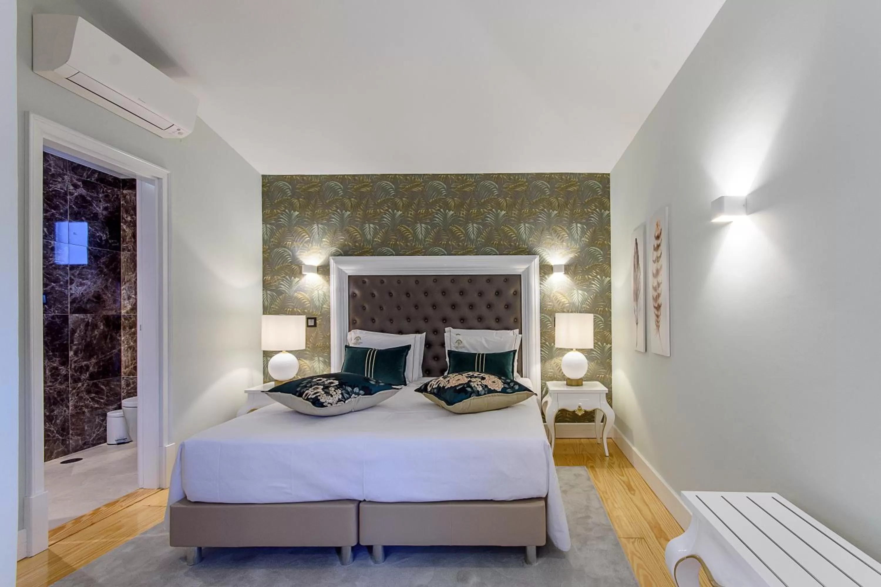 Bedroom, Bed in Villa Mariazinha Charming Hotel