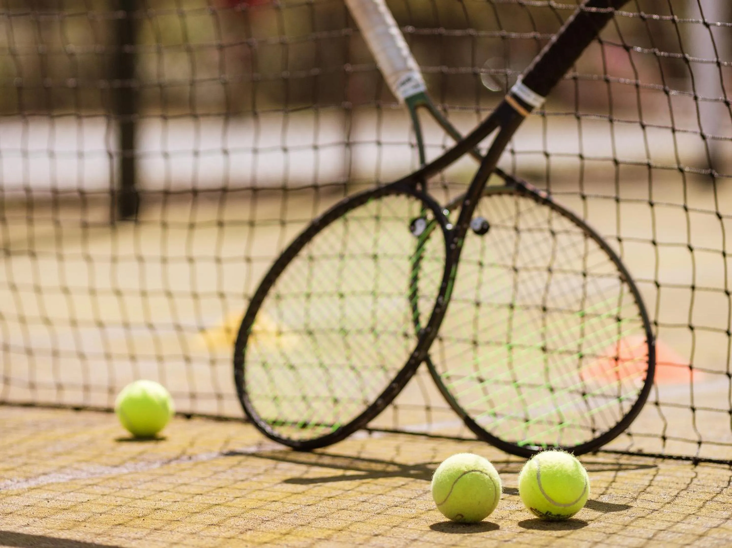 Tennis court in Amirandes, A Grecotel Resort to Live