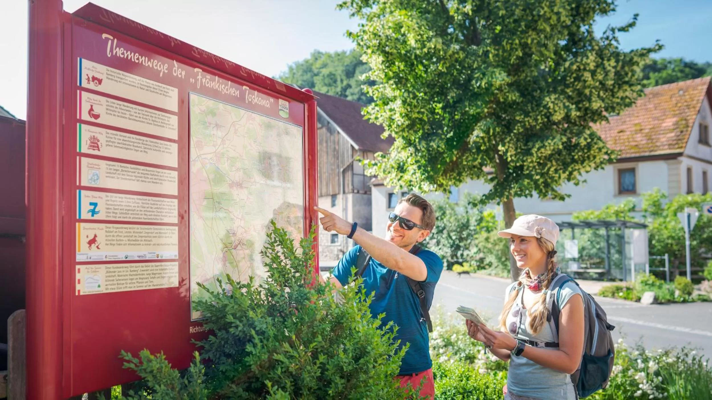 Hiking in Hotel Brauerei Gasthof Höhn