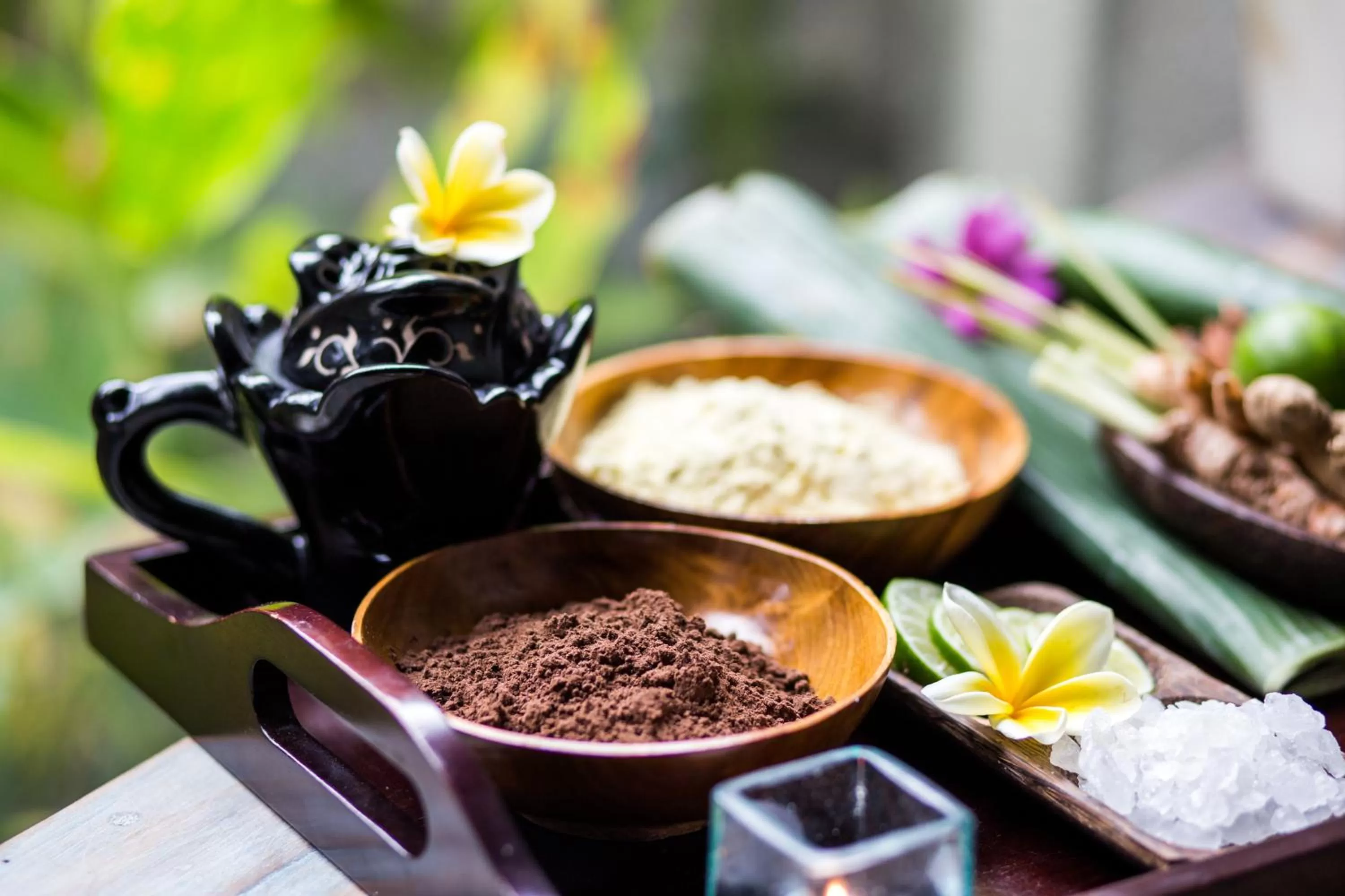 Spa and wellness centre/facilities in Jimbaran Bay Beach Resort and Spa by Prabhu