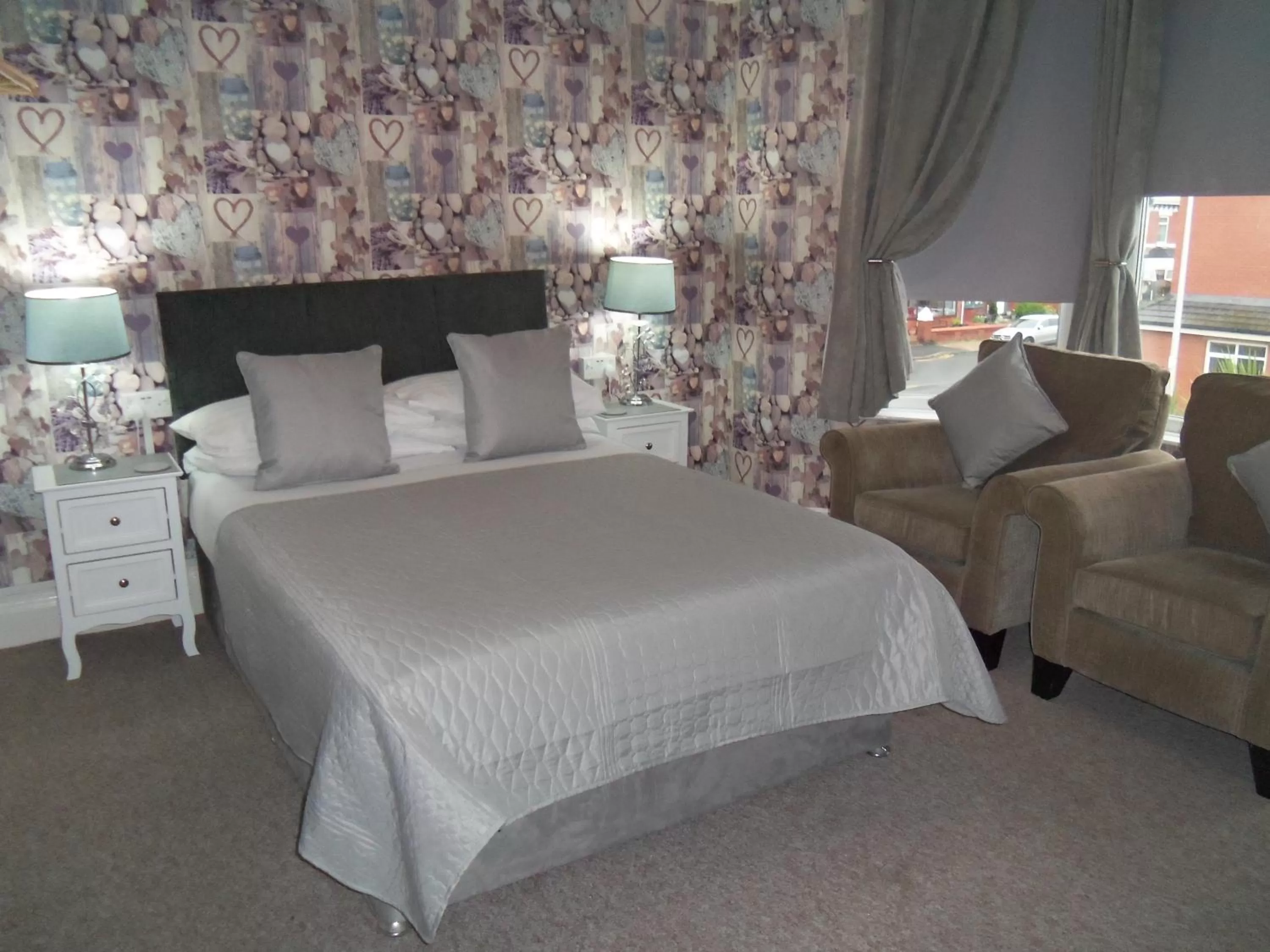 Bedroom in The Sefton Blackpool
