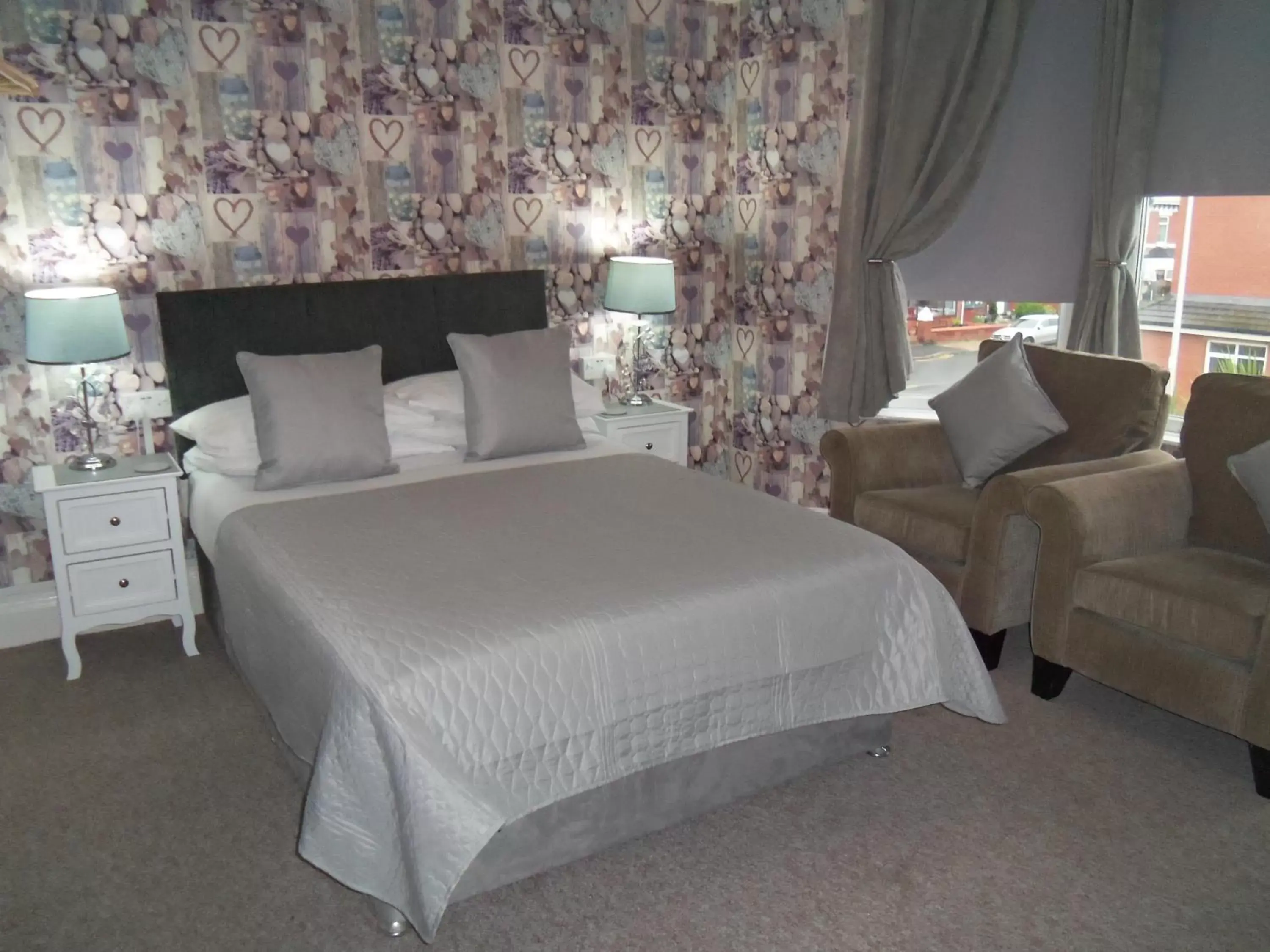 Superior Double Room in The Sefton Blackpool Superior Double Room in The Sefton Blackpool