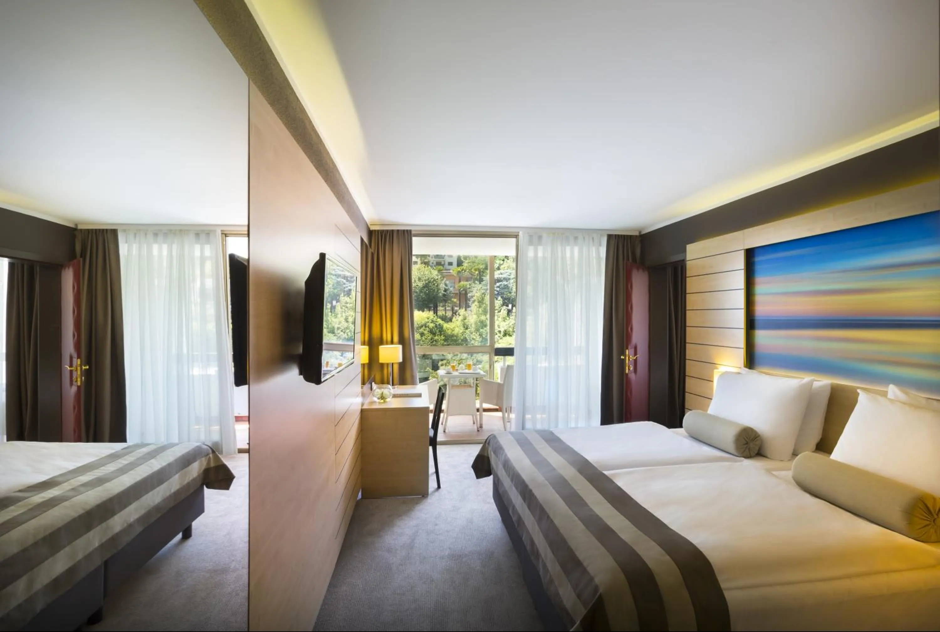 Family Room with Balcony (2 Adults + 2 Children) in Hotel Excelsior - by Liburnia Hotels & Villas