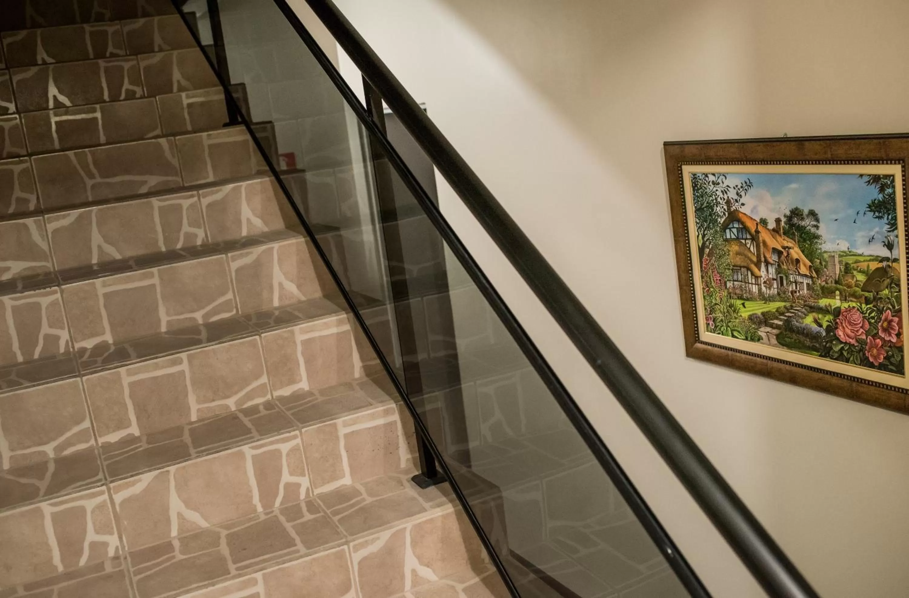 Decorative detail in Pousada Rabake