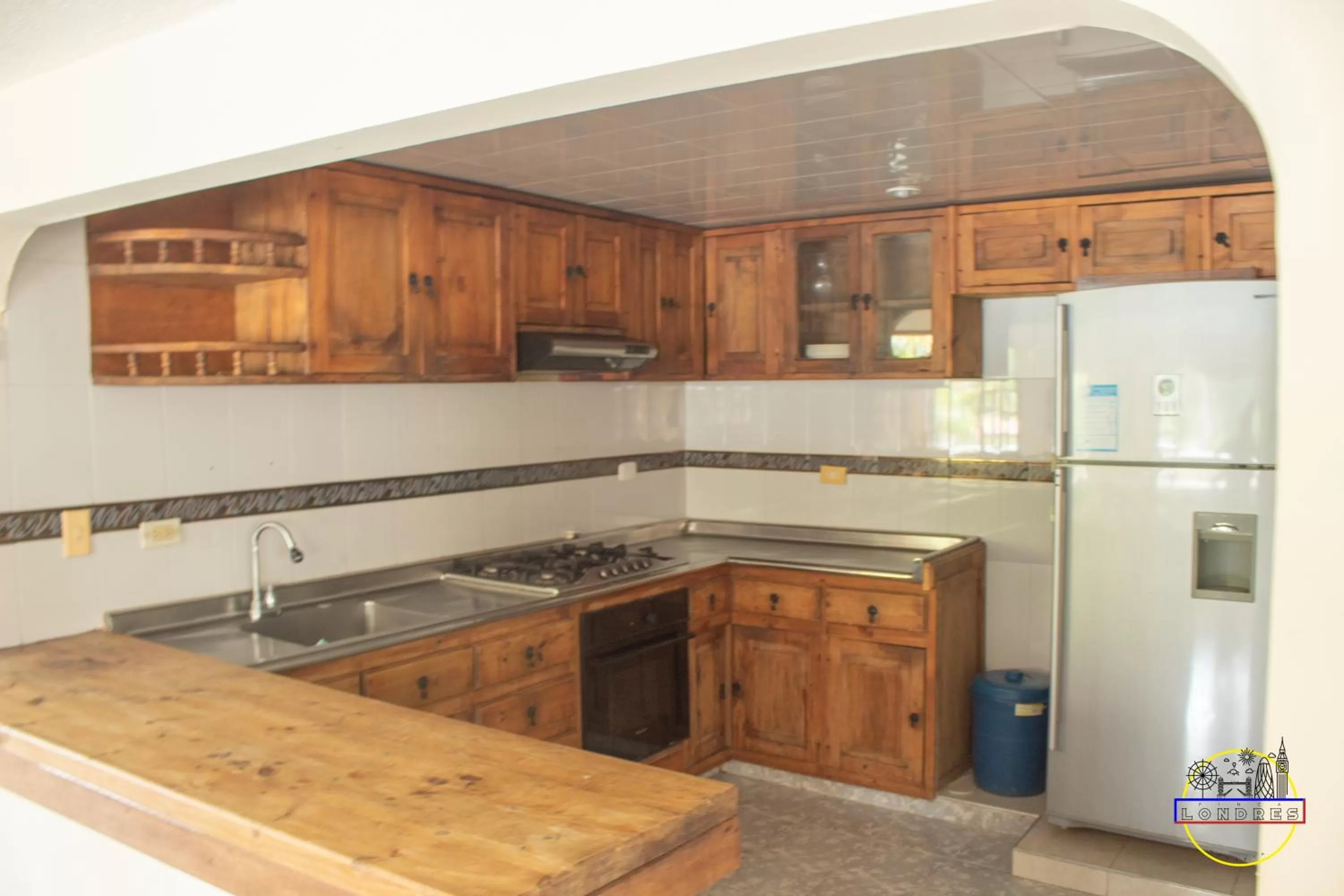 Kitchen or kitchenette, Kitchen/Kitchenette in Hotel Finca Londres